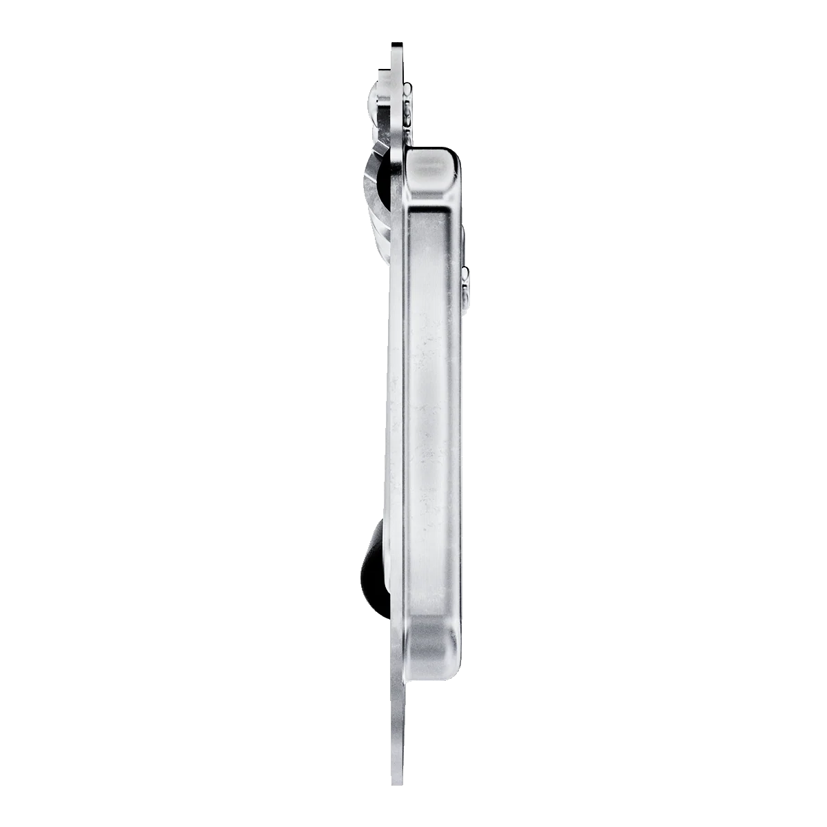 Silver Medium Recessed Handle with Thin Grip - Image 3