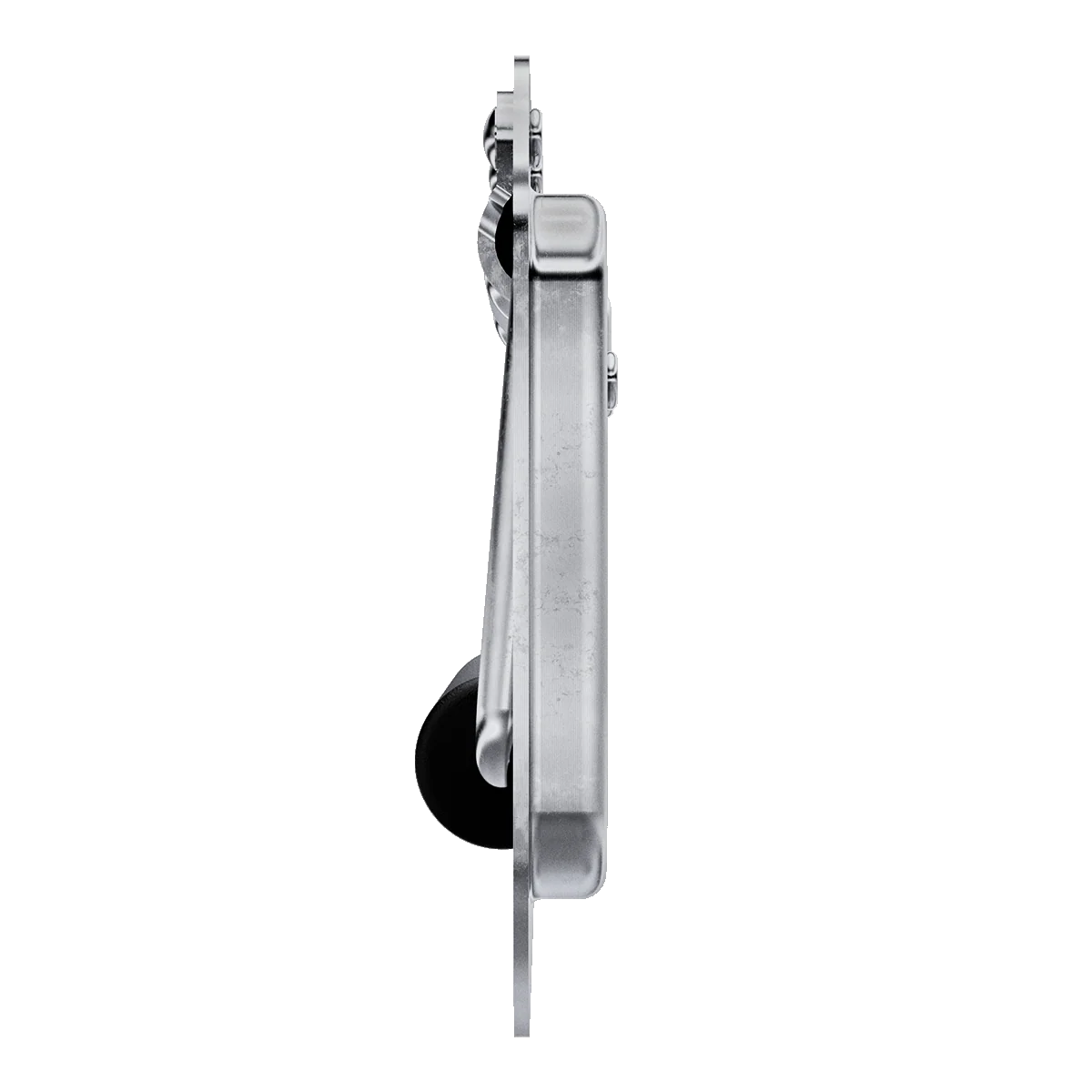Silver Medium Steel Recessed Handle - Image 3