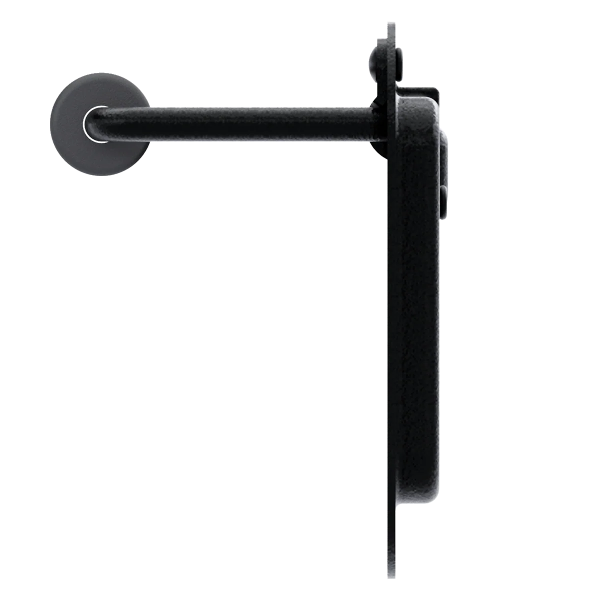 Black Medium Steel Recessed Handle - Image 6