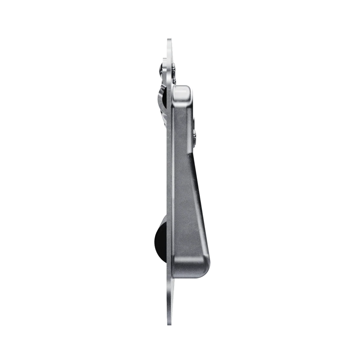 Silver Medium Steel Recessed Handle with Deep Recess - Image 4