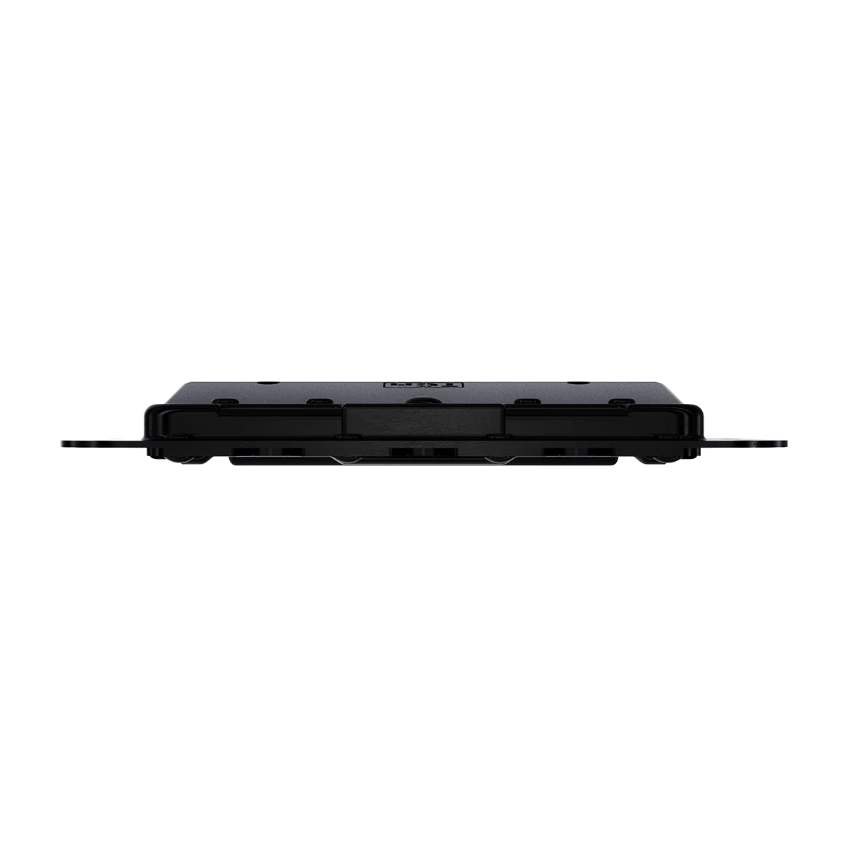 Black Medium Steel Recessed Handle with Deep Recess - Image 5