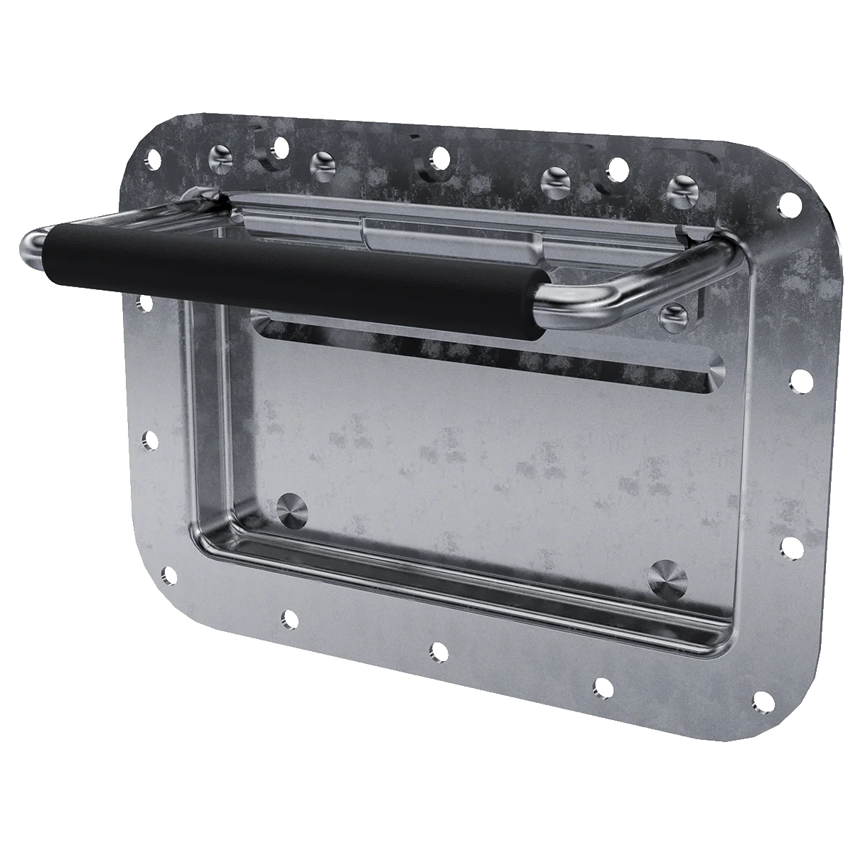 Large Recessed Handle with Thin Grip - Image 4