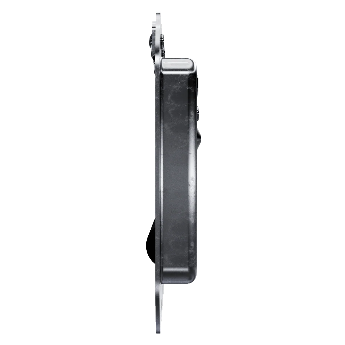 Silver Large Steel Recessed Handle - Image 3