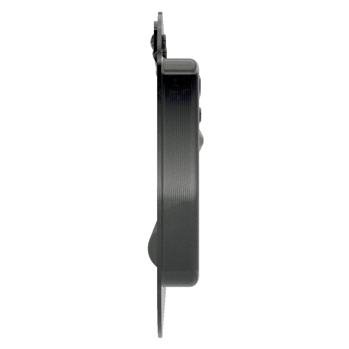 Black Large Steel Recessed Handle - Image 3