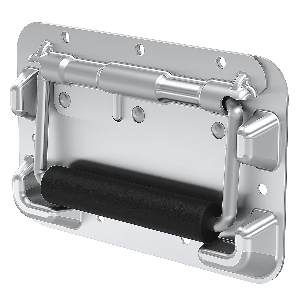 Silver Medium Steel Protected Handle
