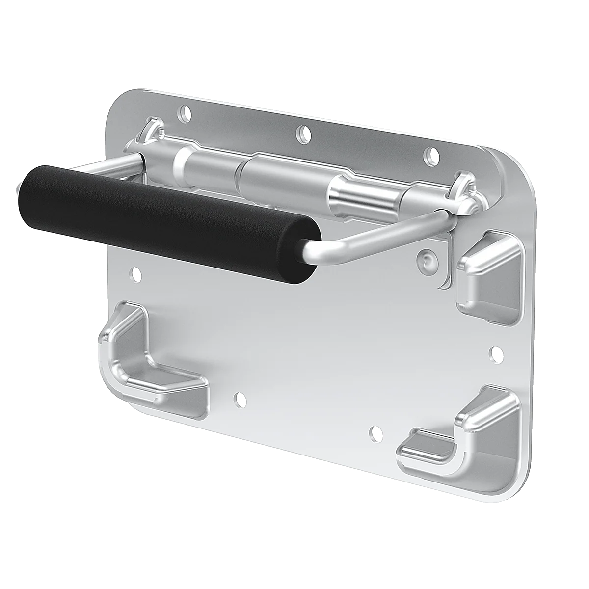 Silver Medium Steel Protected Handle - Image 5