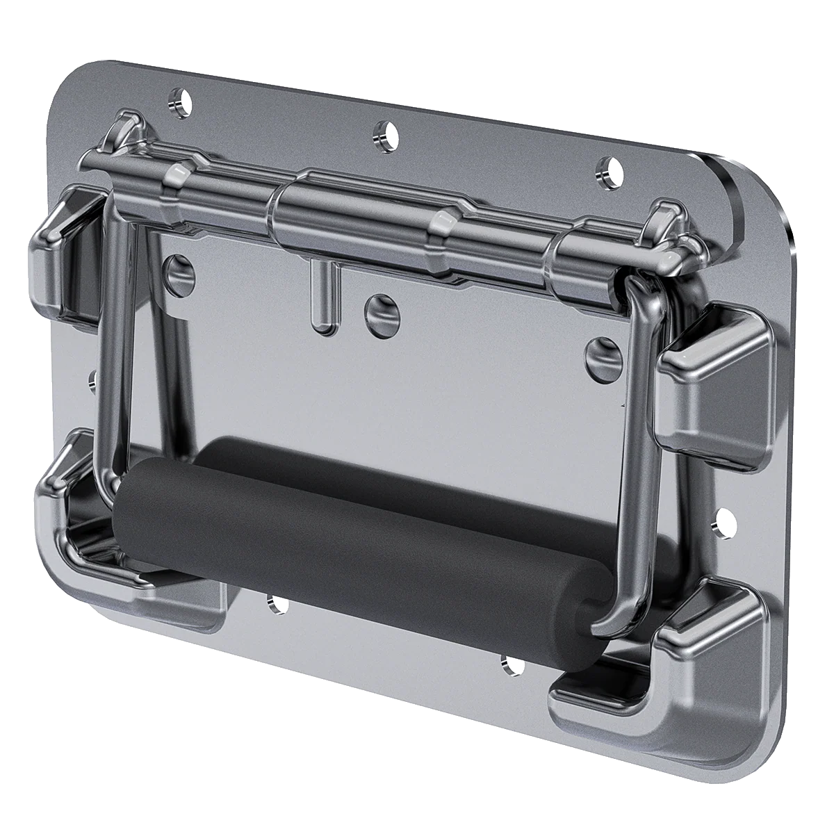 Medium Stainless Steel Protected Handle