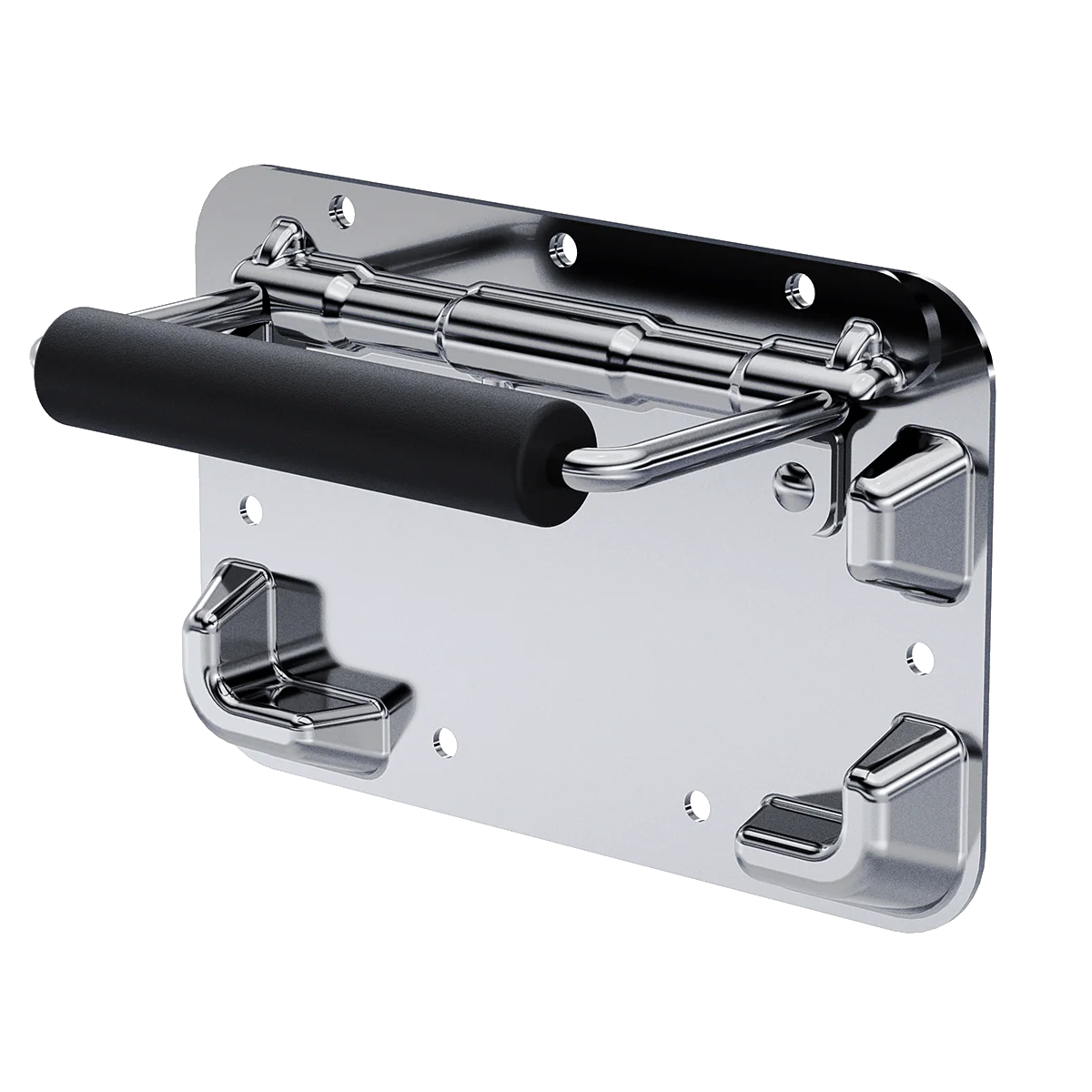 Medium Stainless Steel Protected Handle - Image 4