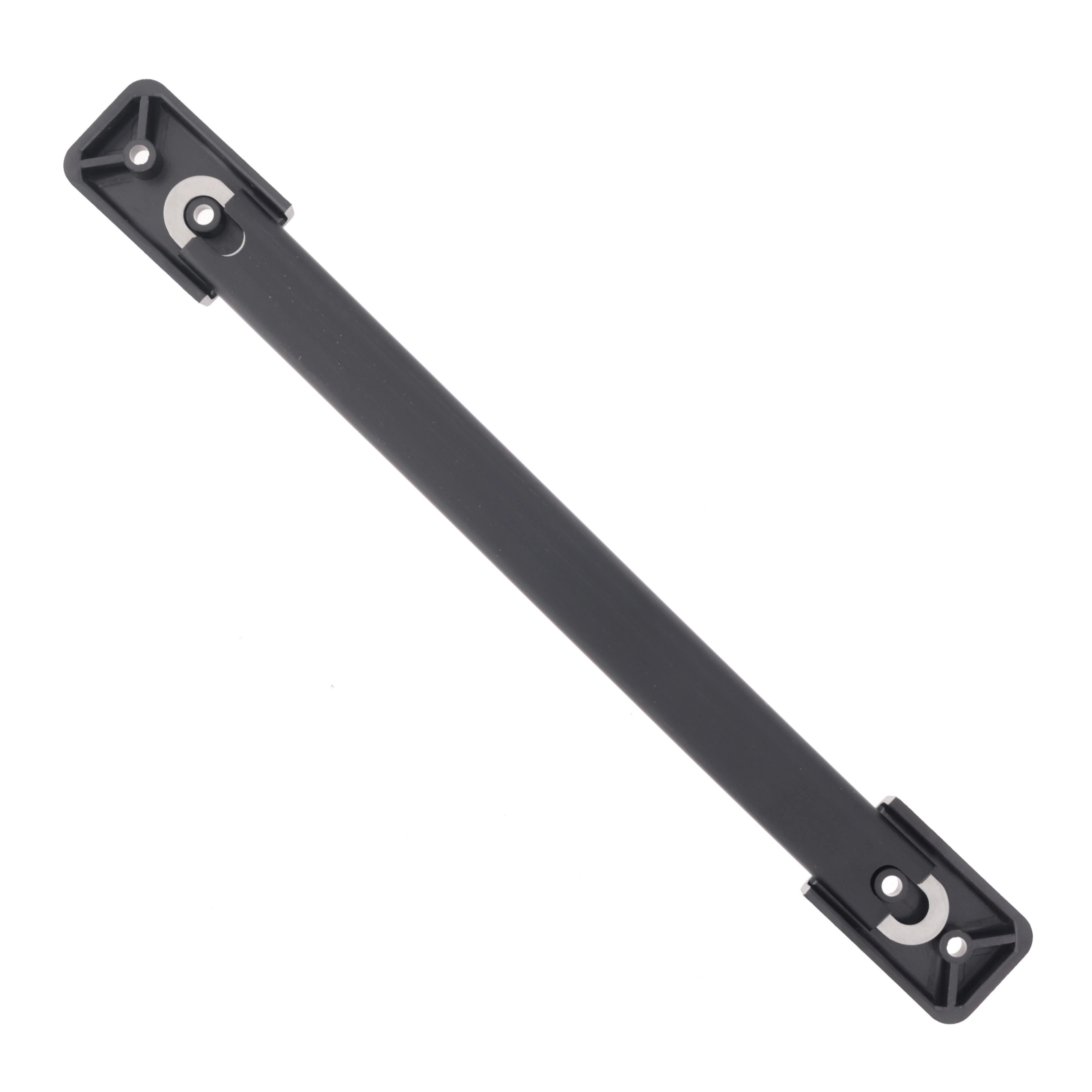 Large plastic Strap Handle, Black - Image 3
