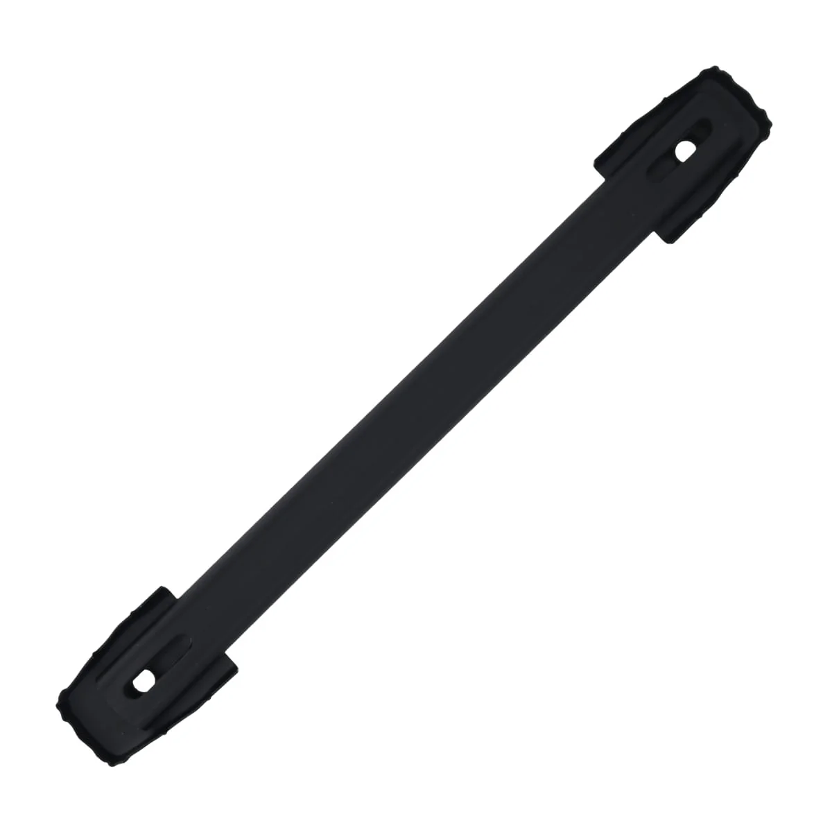 Large Strap Handle Black with Black End Caps - Image 4