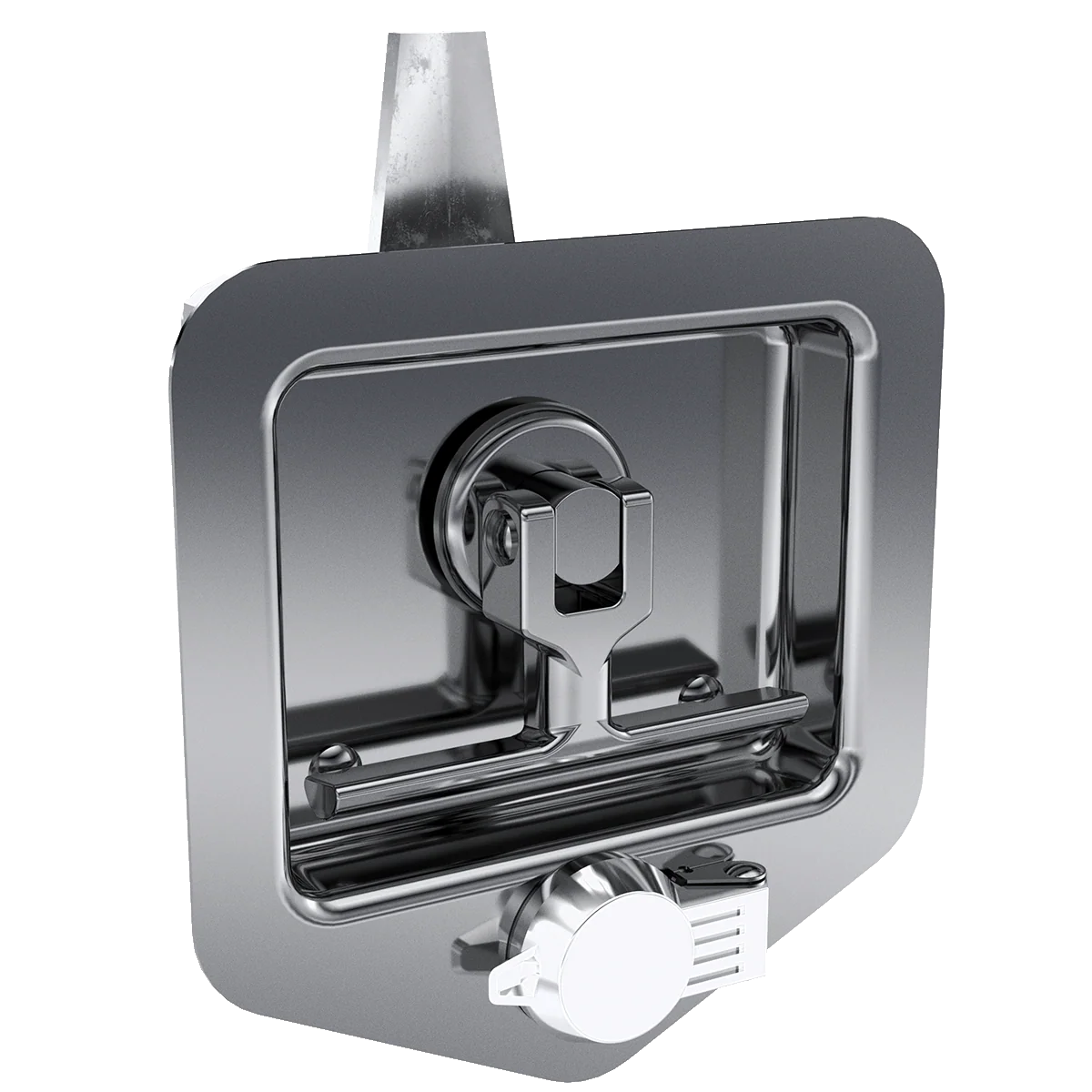 Folding T-Handle with Mount studs and Dust Cap - Image 6