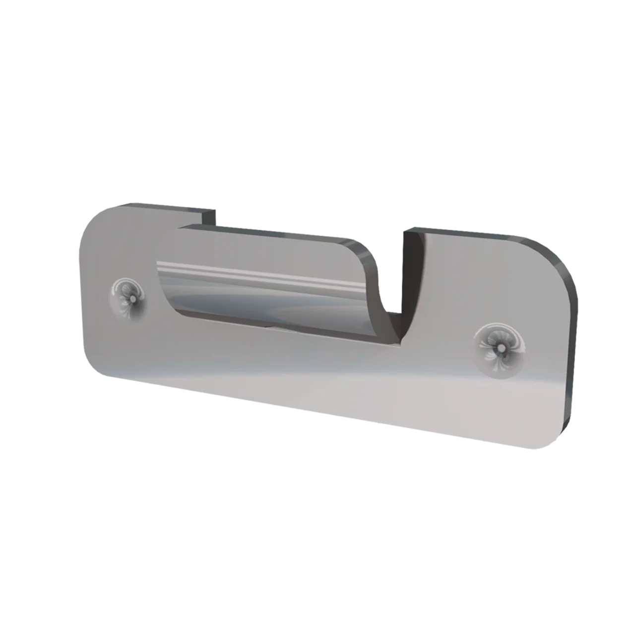 Surface Mount Strike (With Mounting Plate Studs)