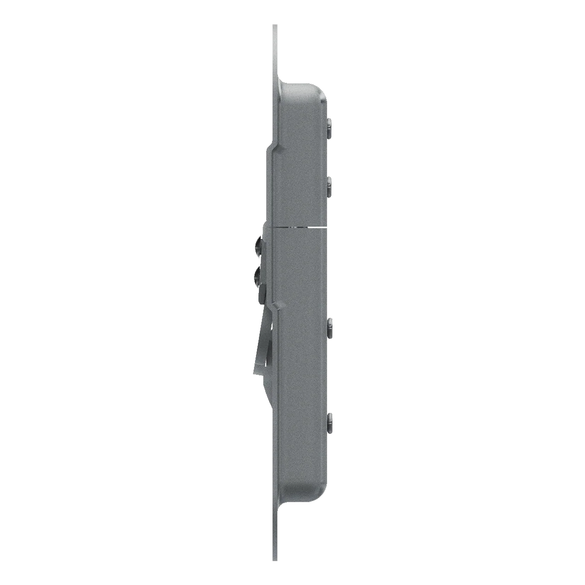 Large Recessed Twist Catch with 7/8-inch Extrusion Offset - Image 3
