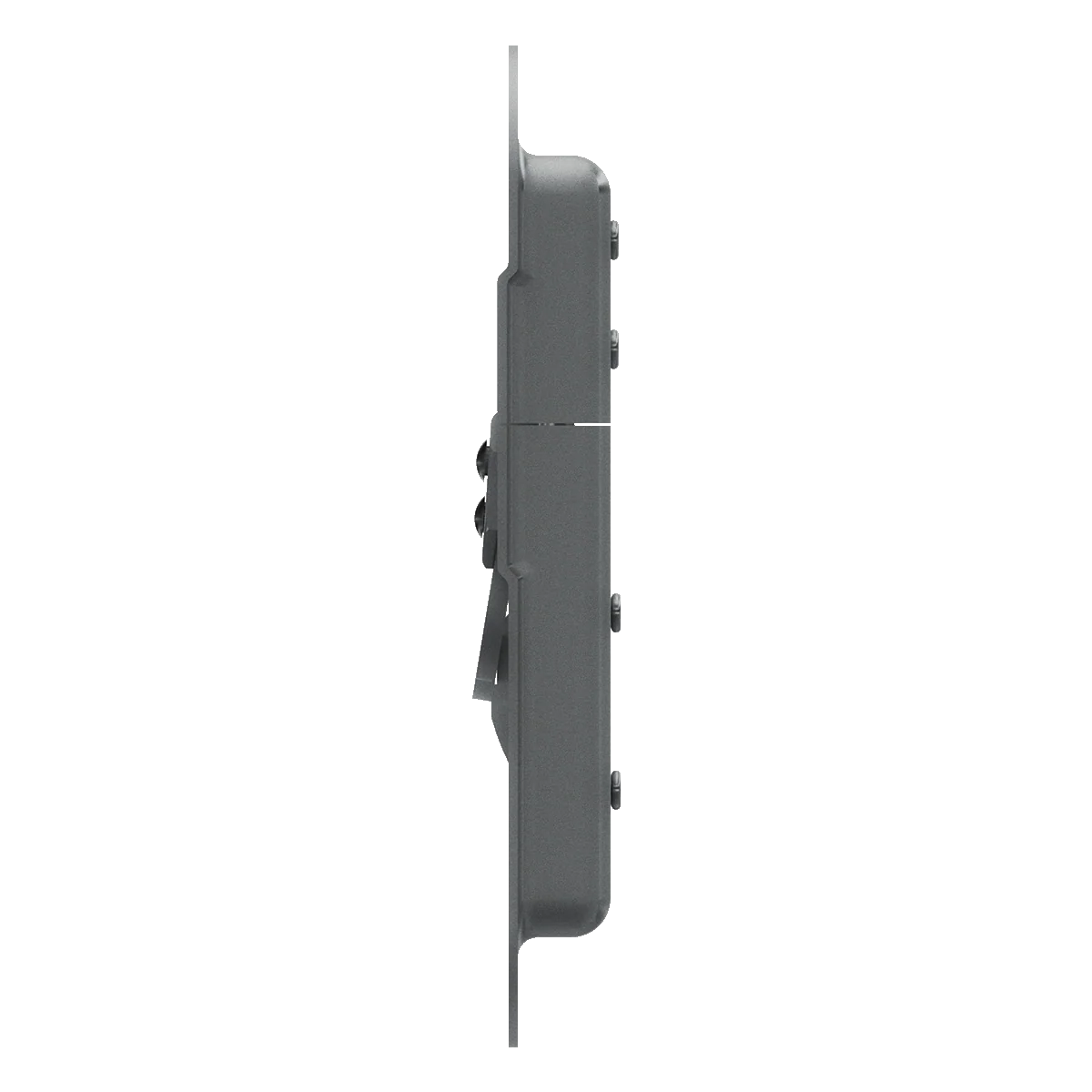 Large Recessed Twist Catch with 7/8-inch Offset and Kickout spring - Image 3