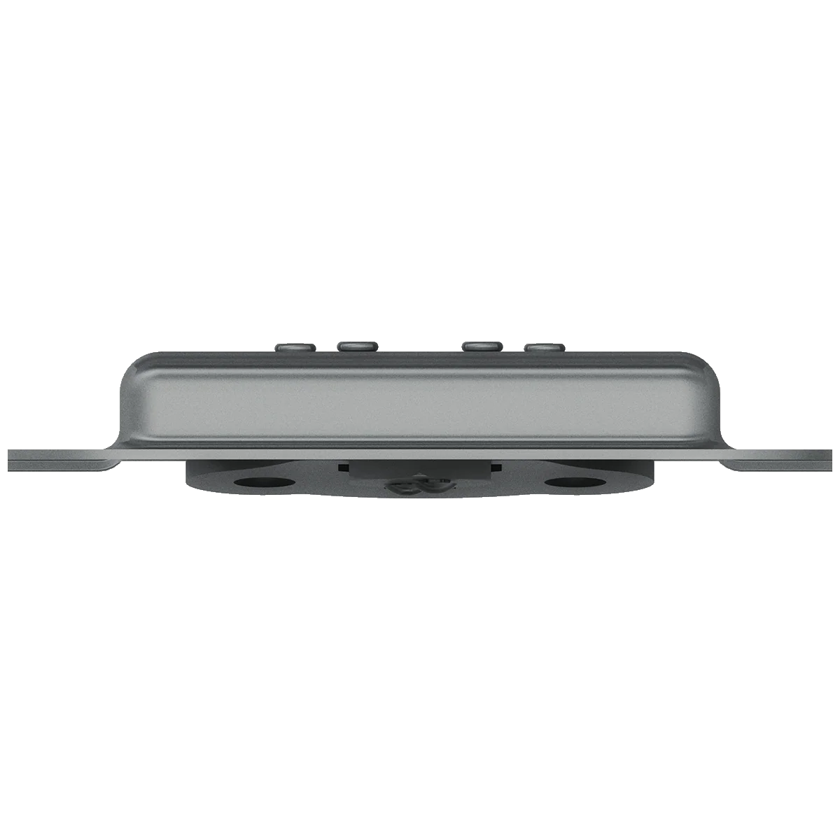 Large Recessed Twist Catch with 7/8-inch Offset and Kickout spring - Image 5