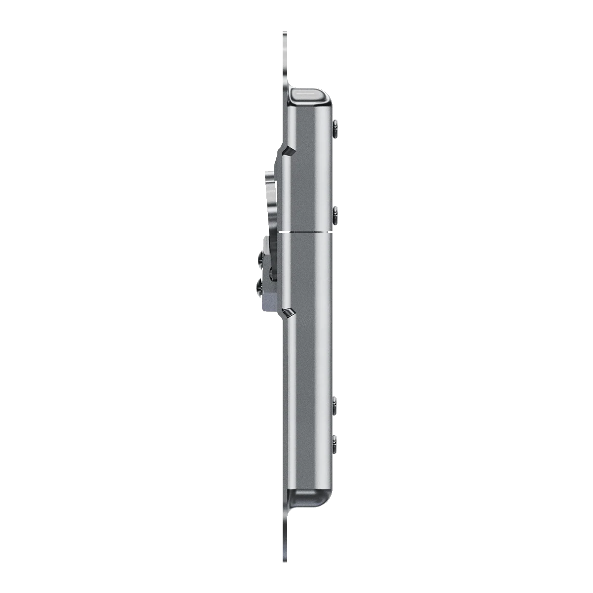 Large Recessed Reverse Mount Catch with 1-inch Offset - Image 3