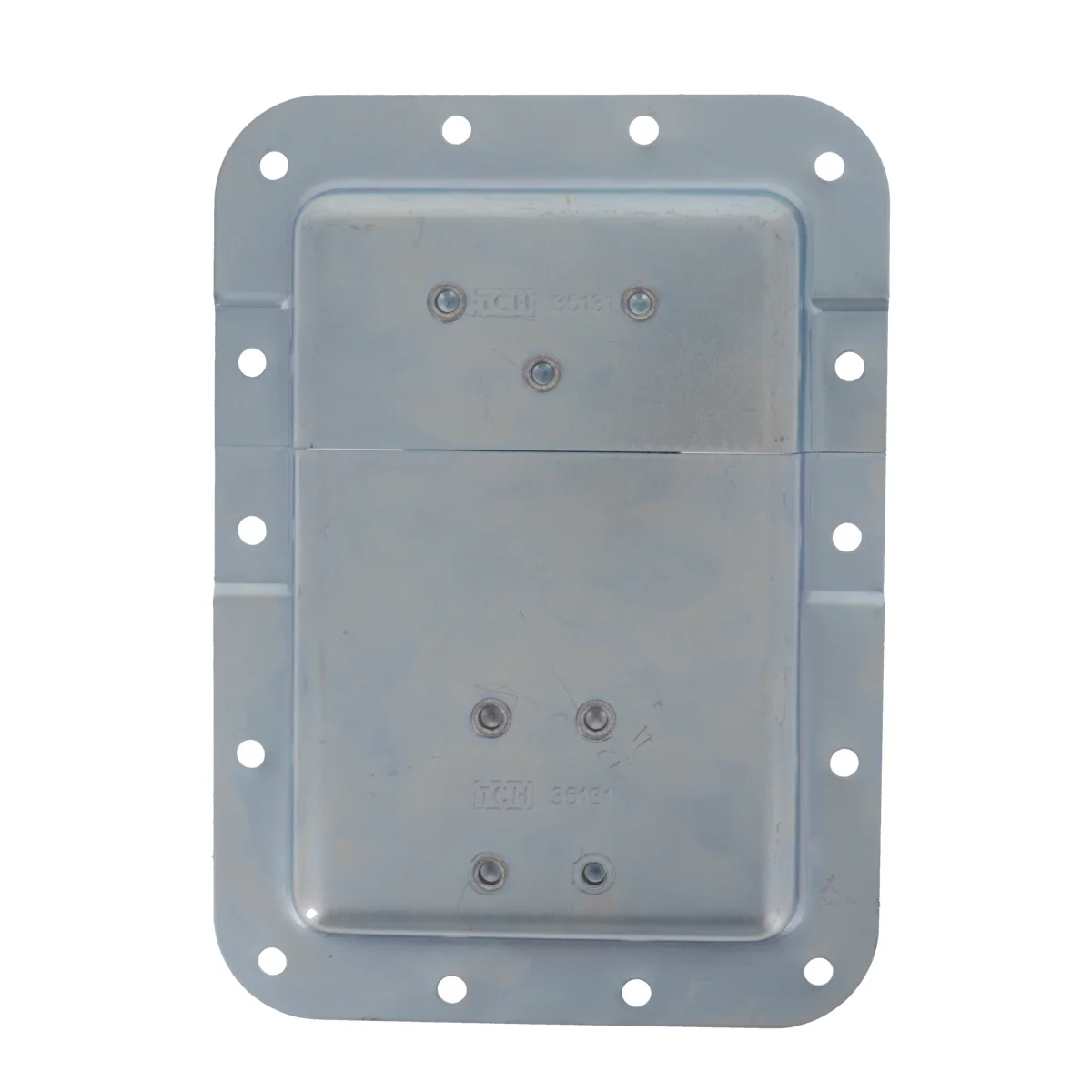 Large Recessed Low Mount Twist Catch with 1-inch Offset and Kick-out Spring - Image 4