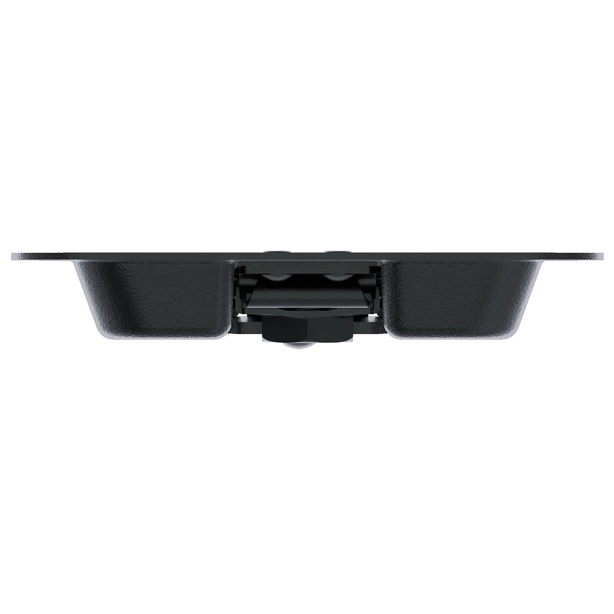Pad lockable Protective Surface Mount Latch, Black - Image 6