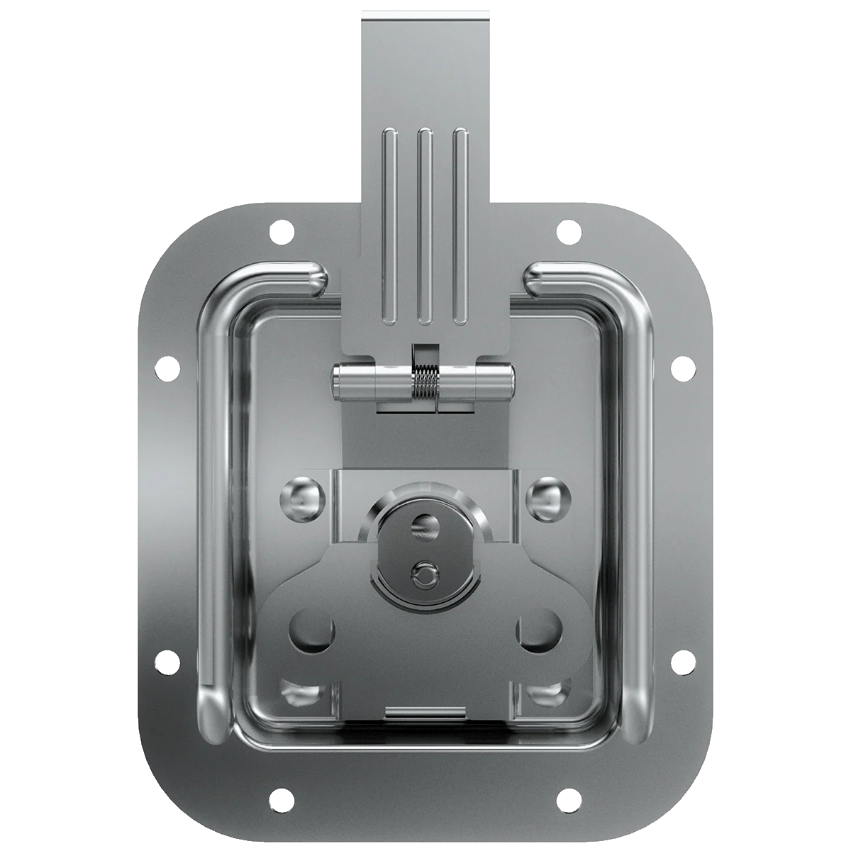 Valance Spanning Recessed Catch without Offset - Image 2