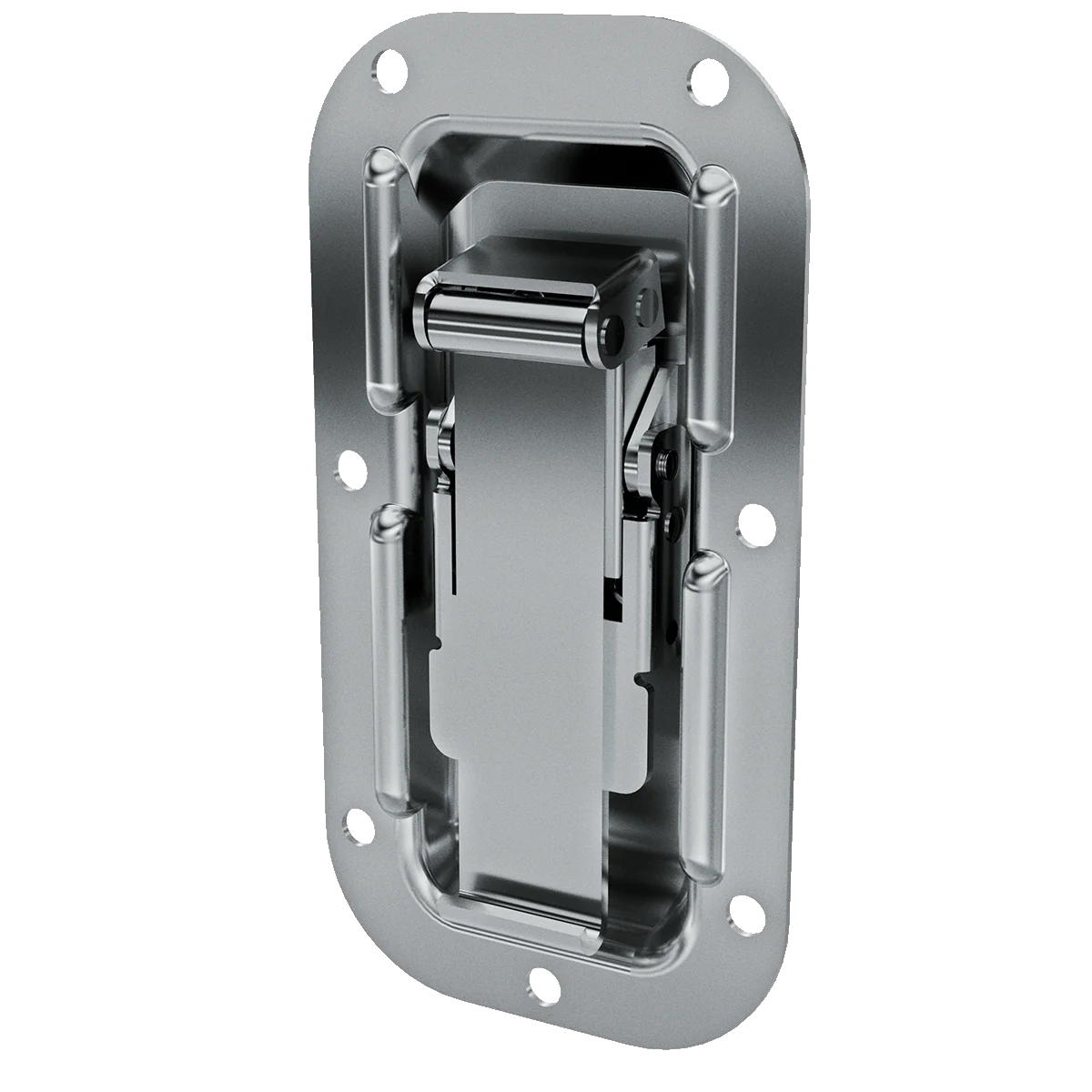 Recessed Lever Operated Drawlatch - Image 3