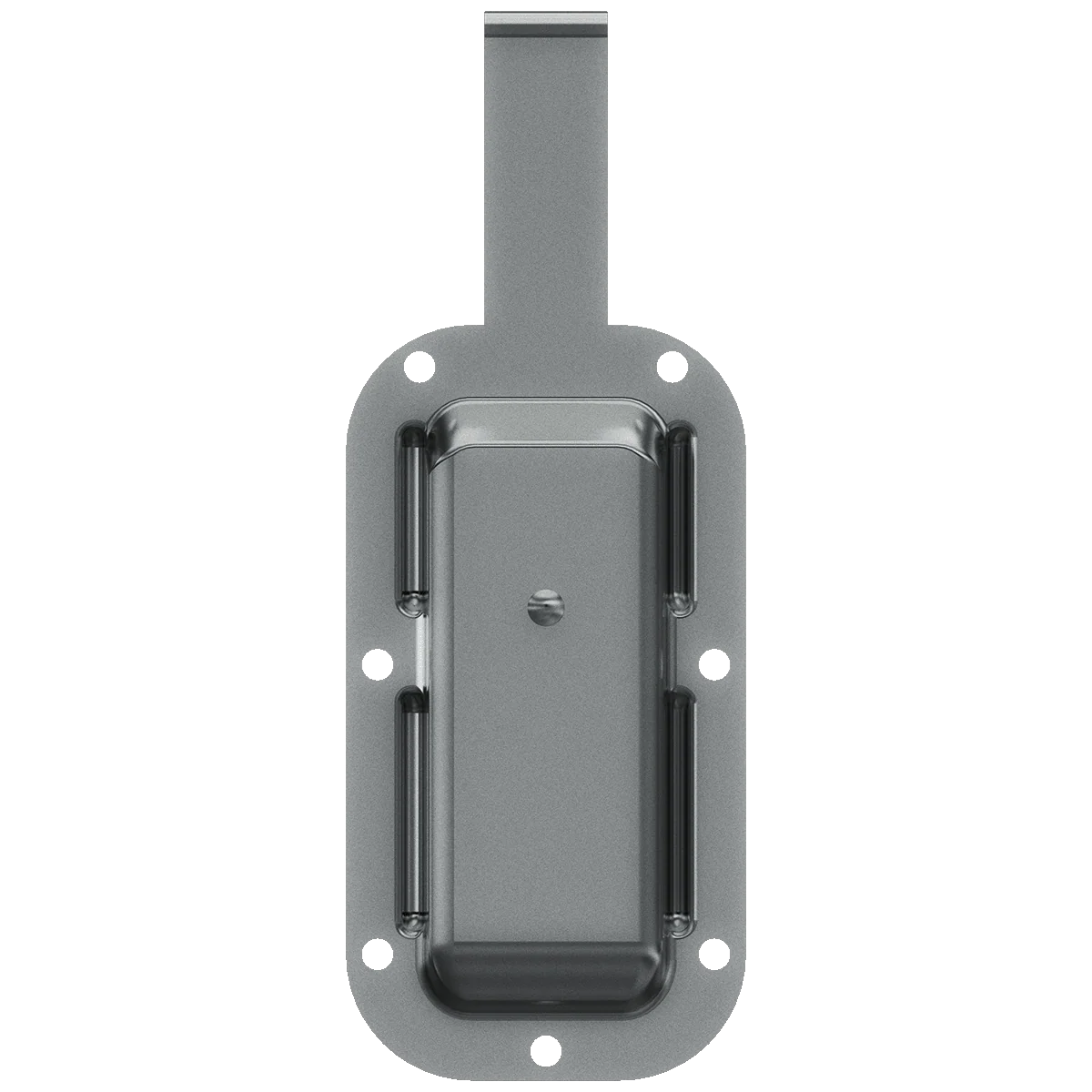 Recessed Lever Drawlatch with Secondary Release - Image 3