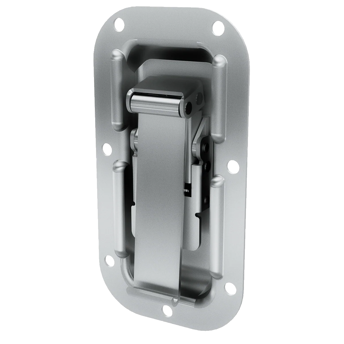 Recessed Lever Drawlatch with Secondary Release - Image 4