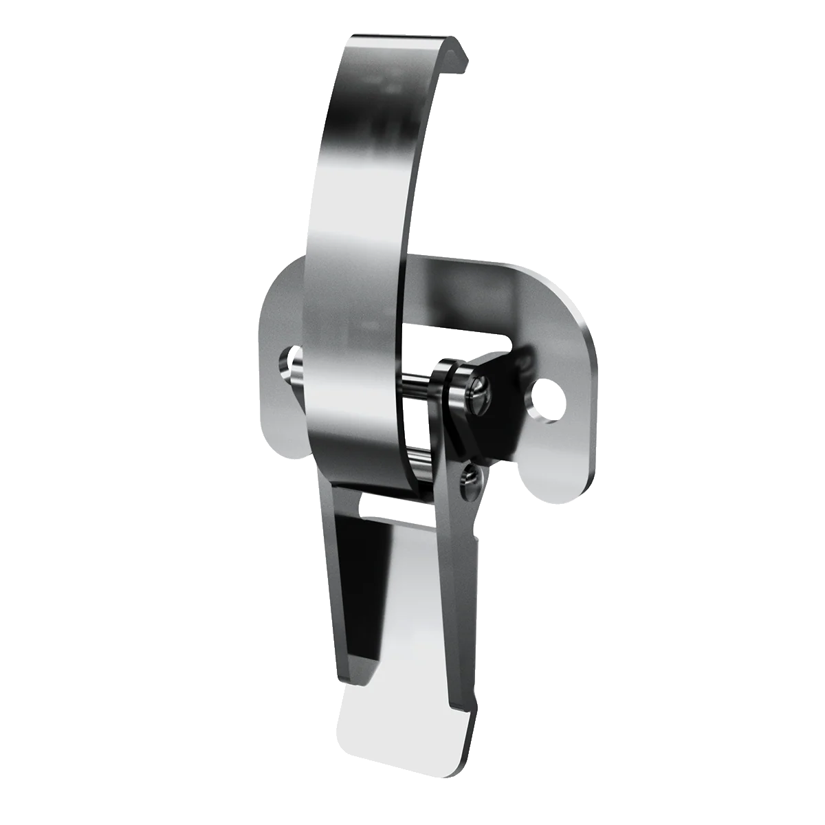Lever Operated Drawlatch (with flat mounting plate)