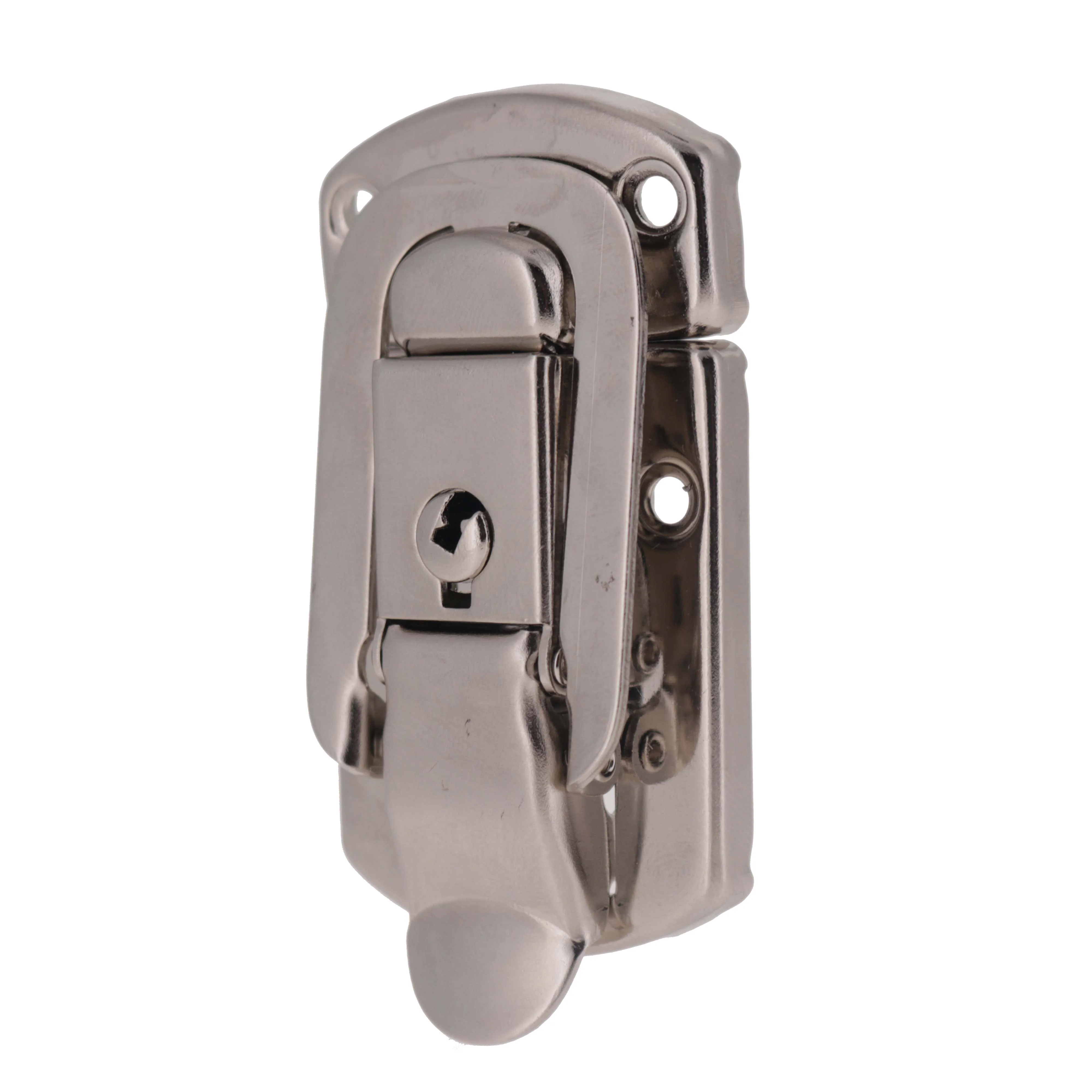 Medium Decorative Drawlatch with Keylock - Image 2