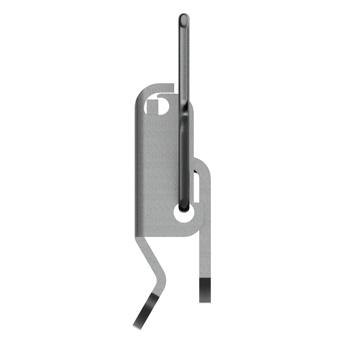 Stainless Steel Compact Spring Loop Drawlatch - Image 3