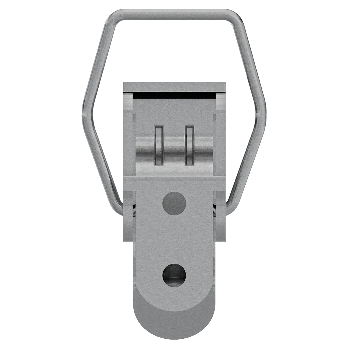 Stainless Steel Compact Spring Loop Drawlatch - Image 4