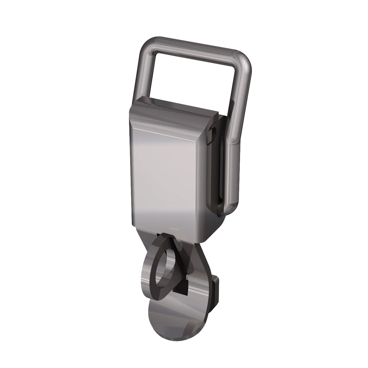Compact Pad lockable Bent loop Drawlatch