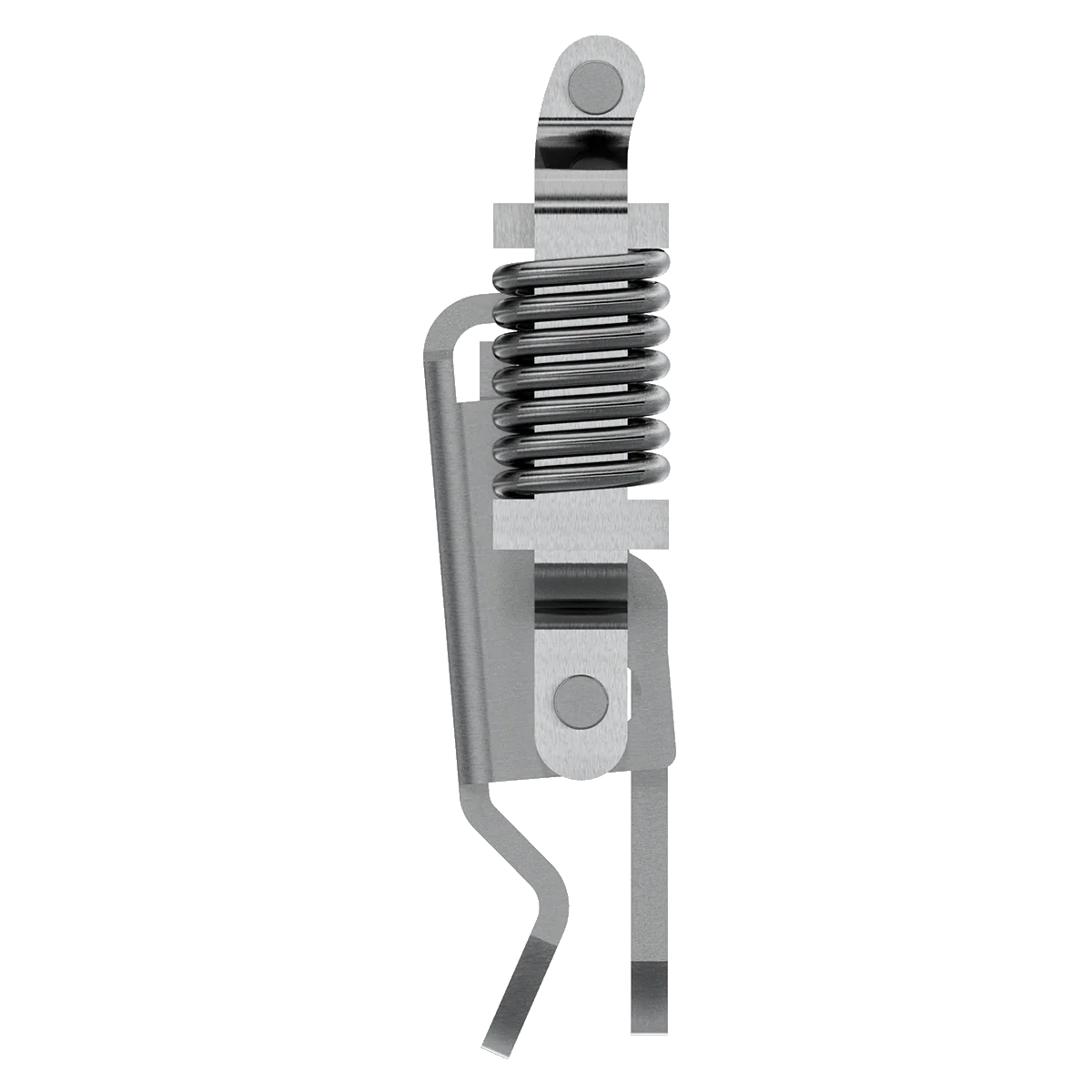 Stainless Steel Compact External Compression Spring Drawlatch - Image 3