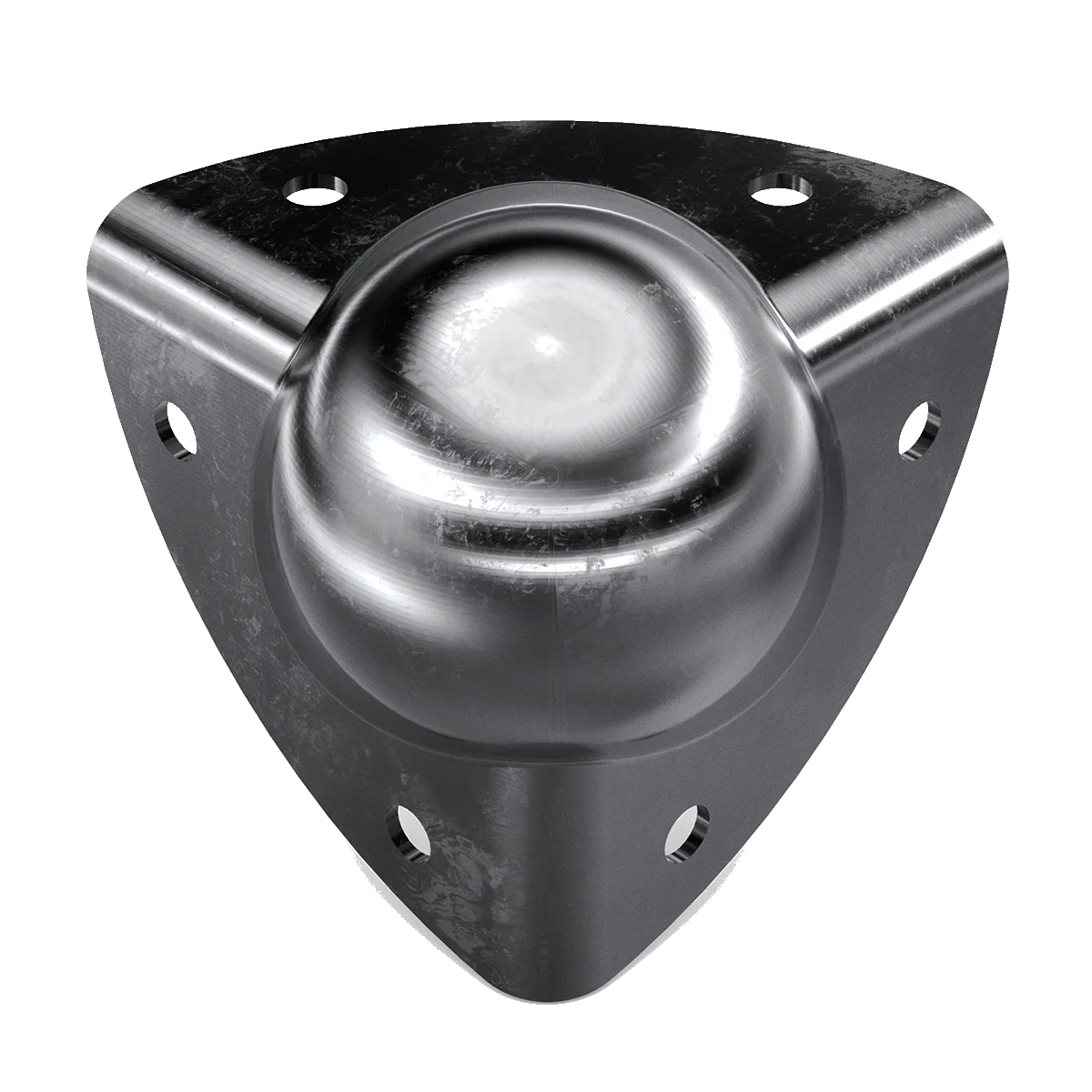 Medium Ball Corner (6 mounting holes) - Image 3