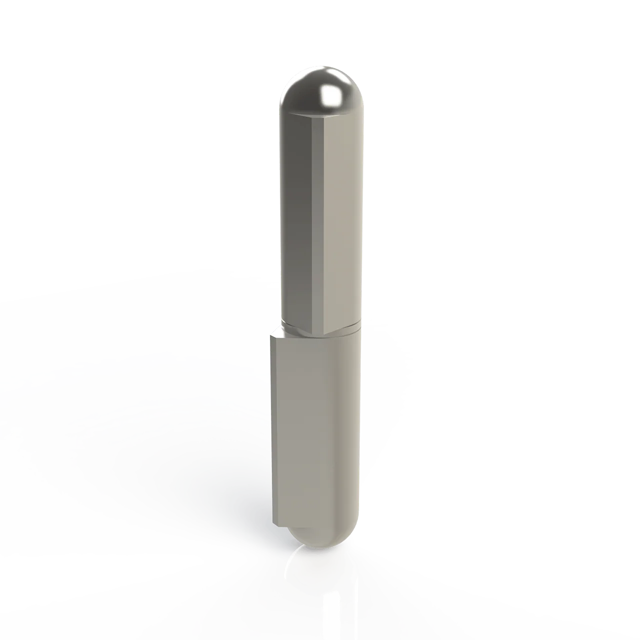 4-inch Stainless Steel Weld-on Hinge with Stainless Steel Pin