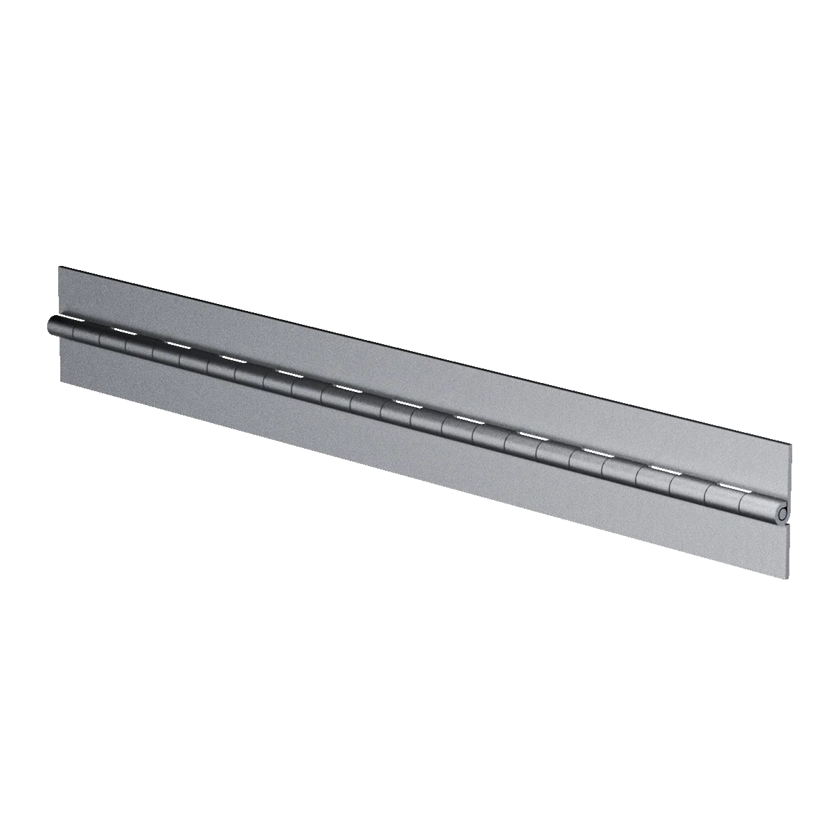 1.50in Open x 72in Long x 0.06in Thick Stainless Steel Continuous hinge