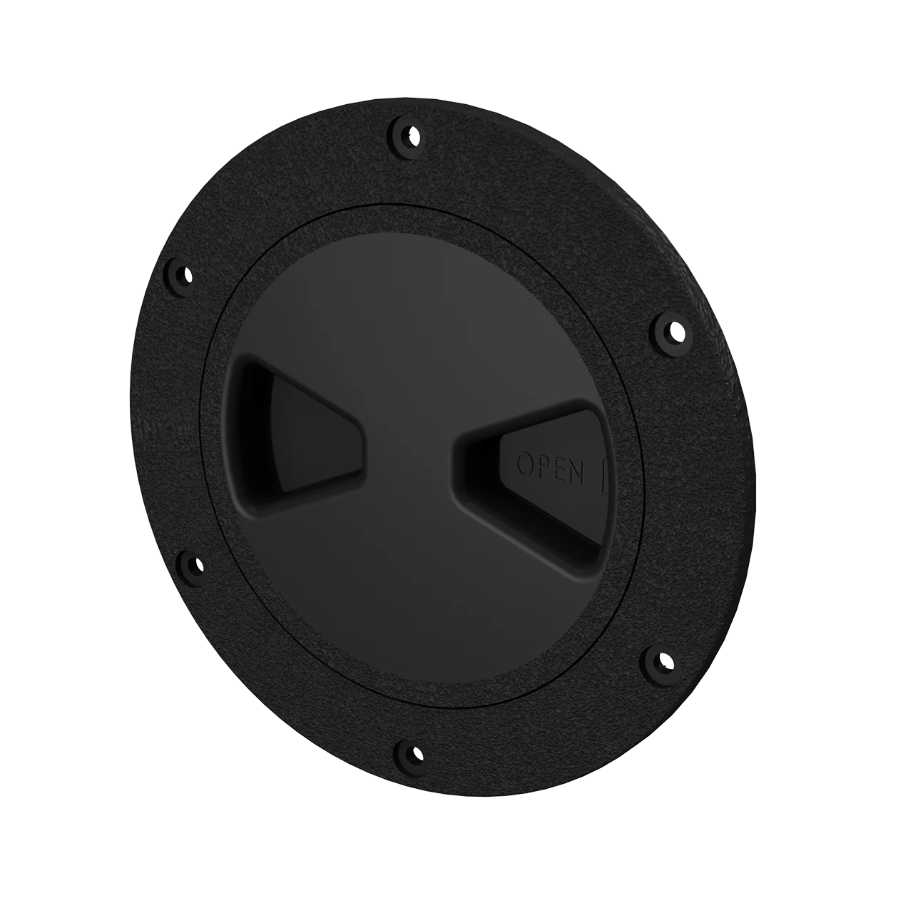 4-inch Round Access Port, Screw-off Inspection or Cable pass through cover - Image 2