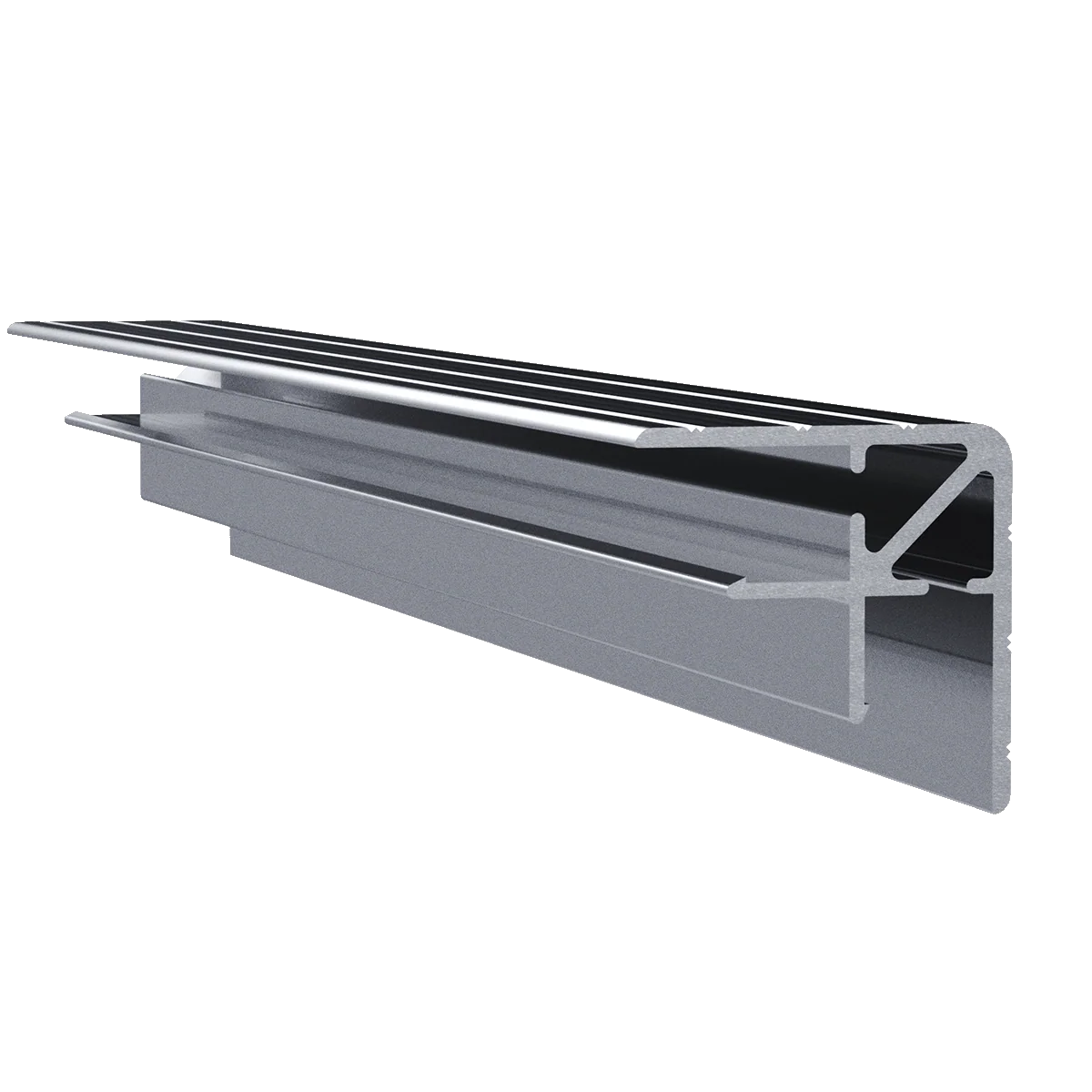 3/8-inch Aluminum Double Angle Extrusion, 10 Feet Length - Image 4
