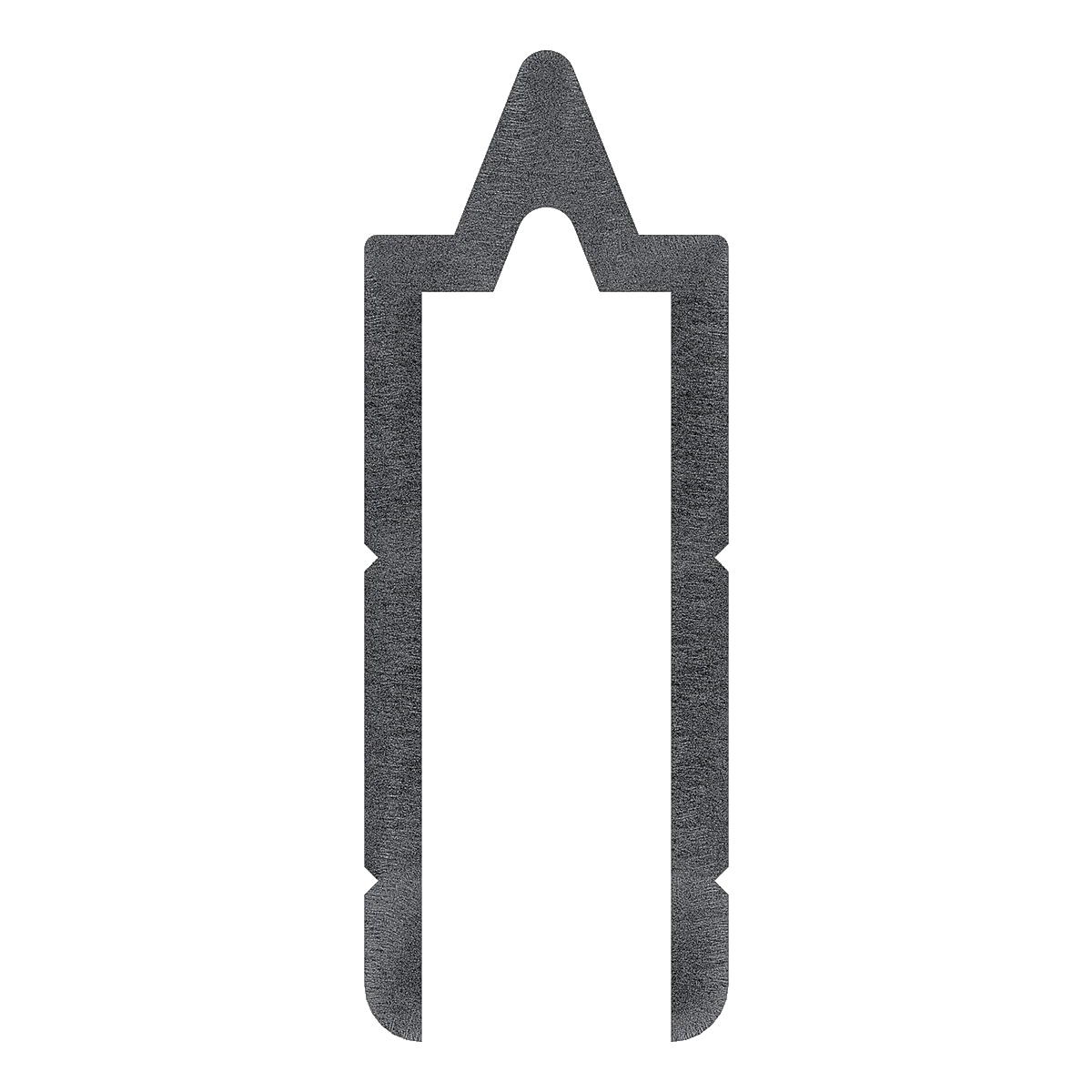 1/4-inch Aluminum Long Leg Tongue Extrusion, 10 Feet Length - Image 3