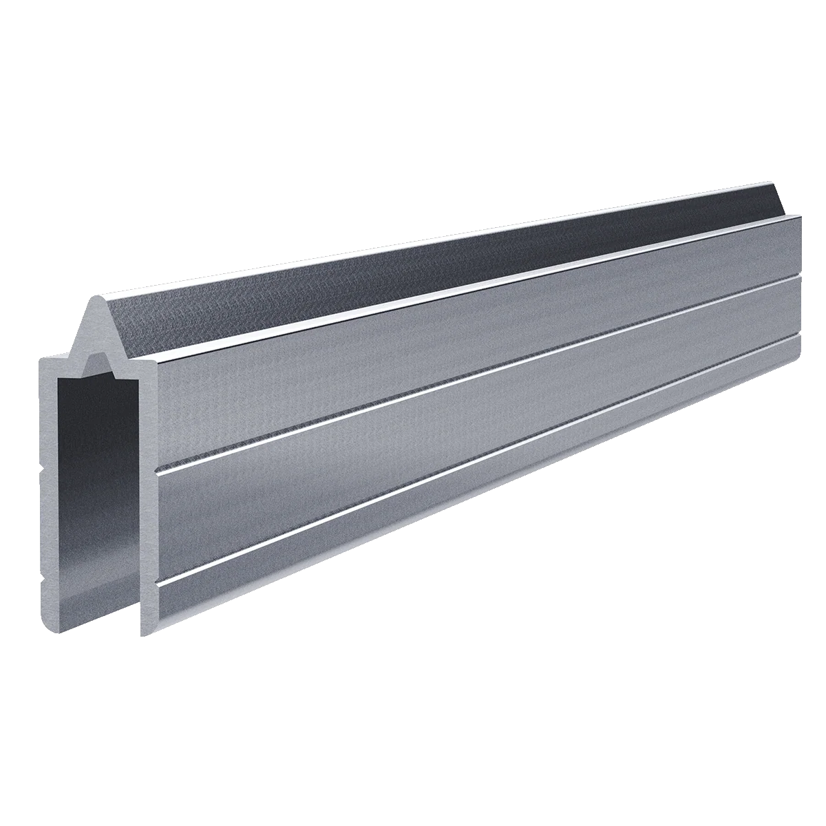 1/4-inch Aluminum Long Leg Tongue Extrusion, 10 Feet Length - Image 4