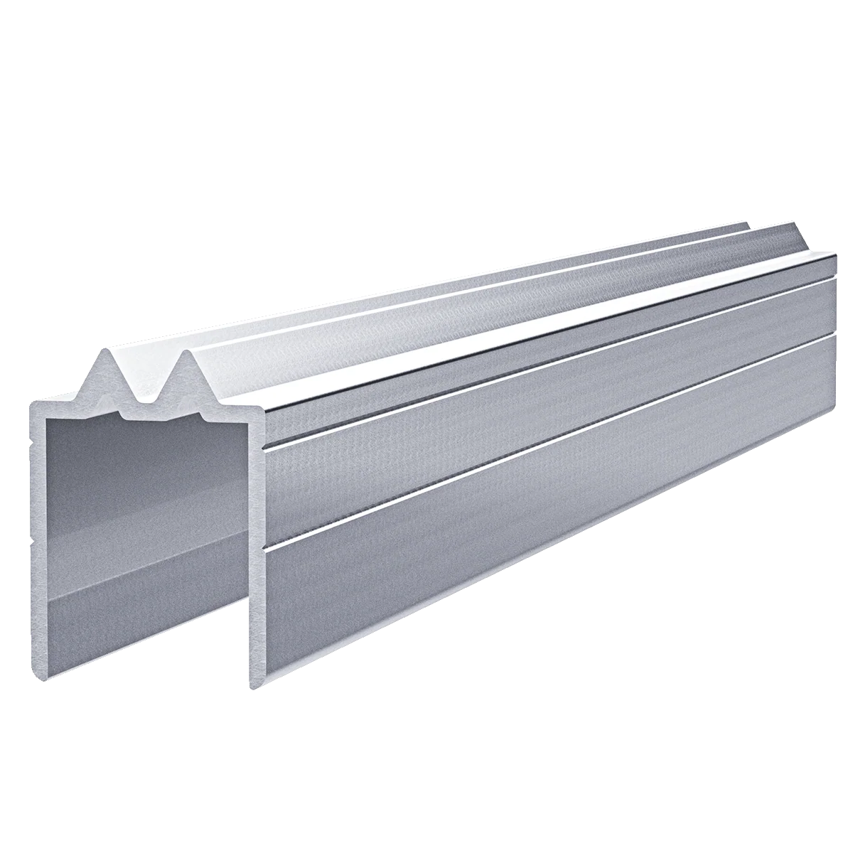 3/4-inch Aluminum Tongue Extrusion, 10 Feet Length - Image 3