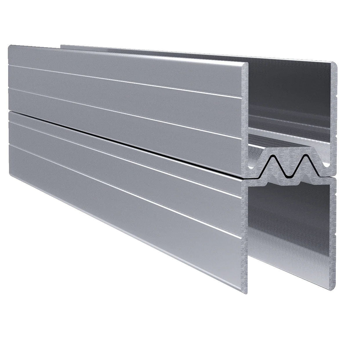 3/4-inch Aluminum Tongue Extrusion, 10 Feet Length - Image 4