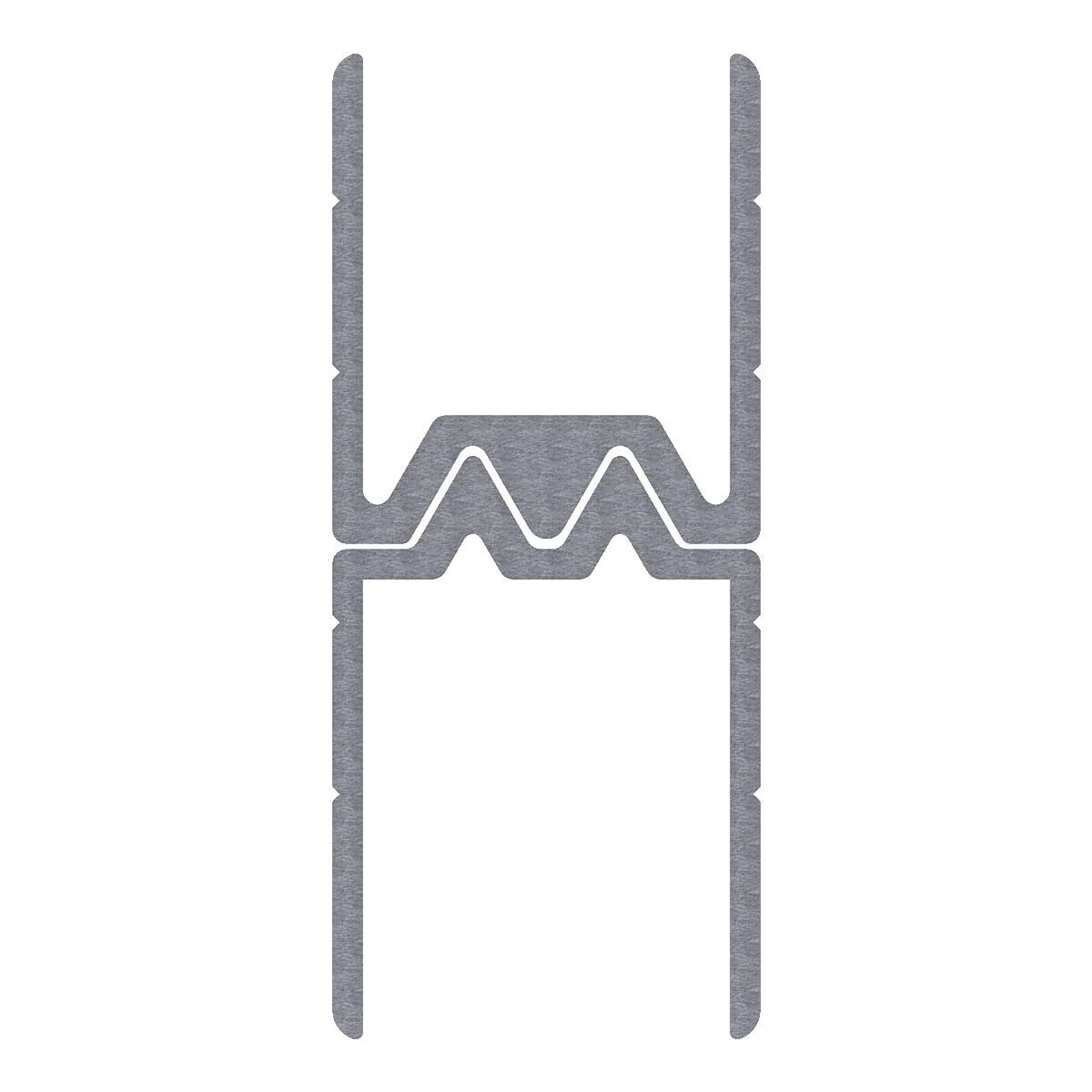 3/4-inch Aluminum Tongue Extrusion, 10 Feet Length - Image 5