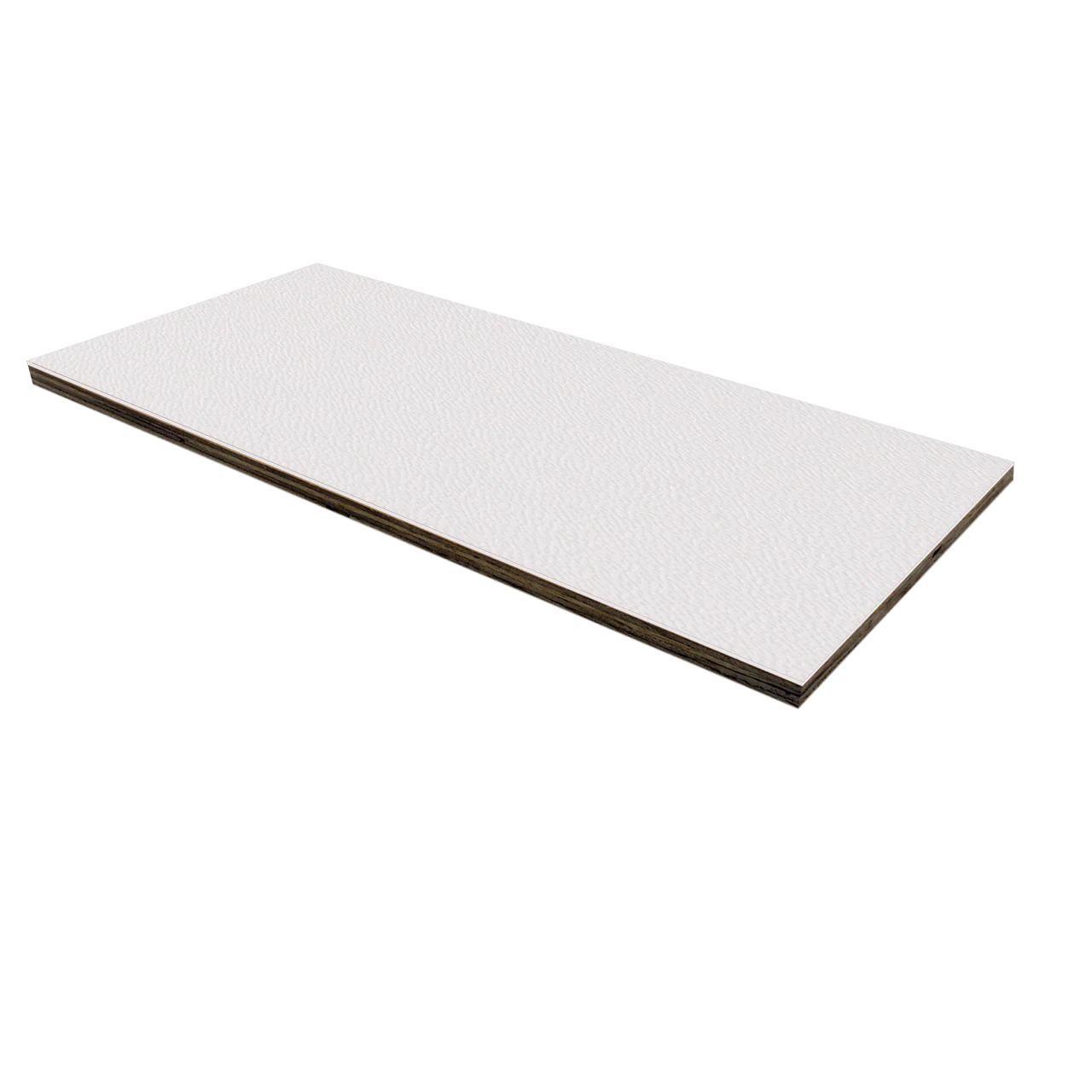 1/4in Birch Plywood Laminate - White