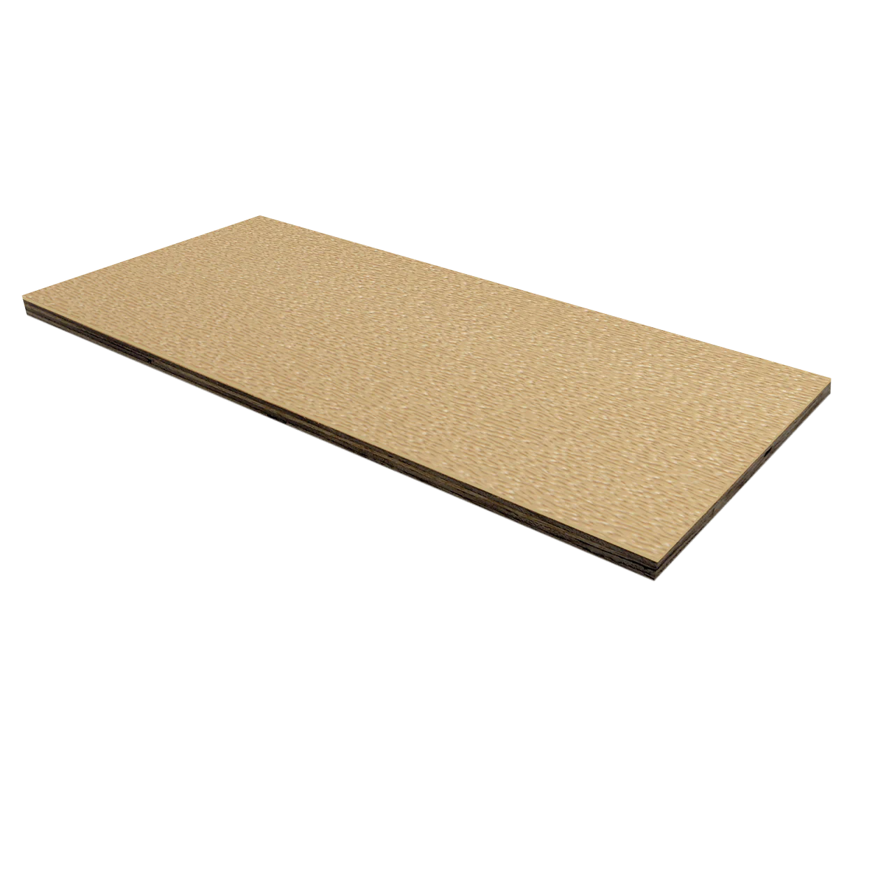 1/4in Birch Plywood Laminate - Desert Tan