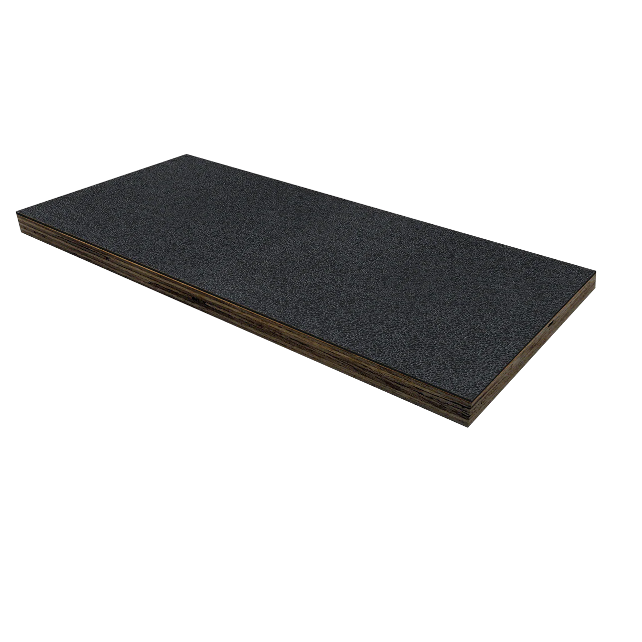 1/2in Birch Plywood Laminate - Black