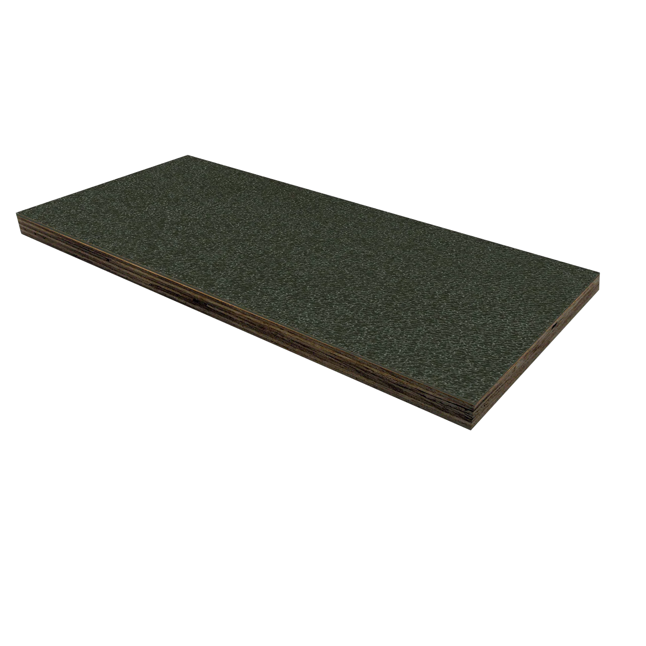 1/2in Birch Plywood Laminate - Olive Drab
