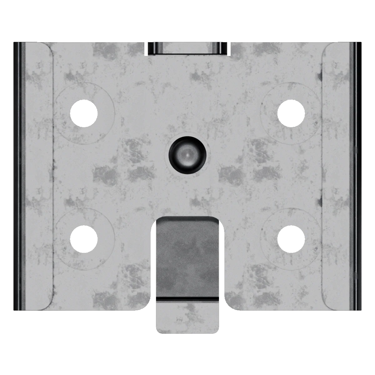 Small Quick Release Caster plate - Image 3