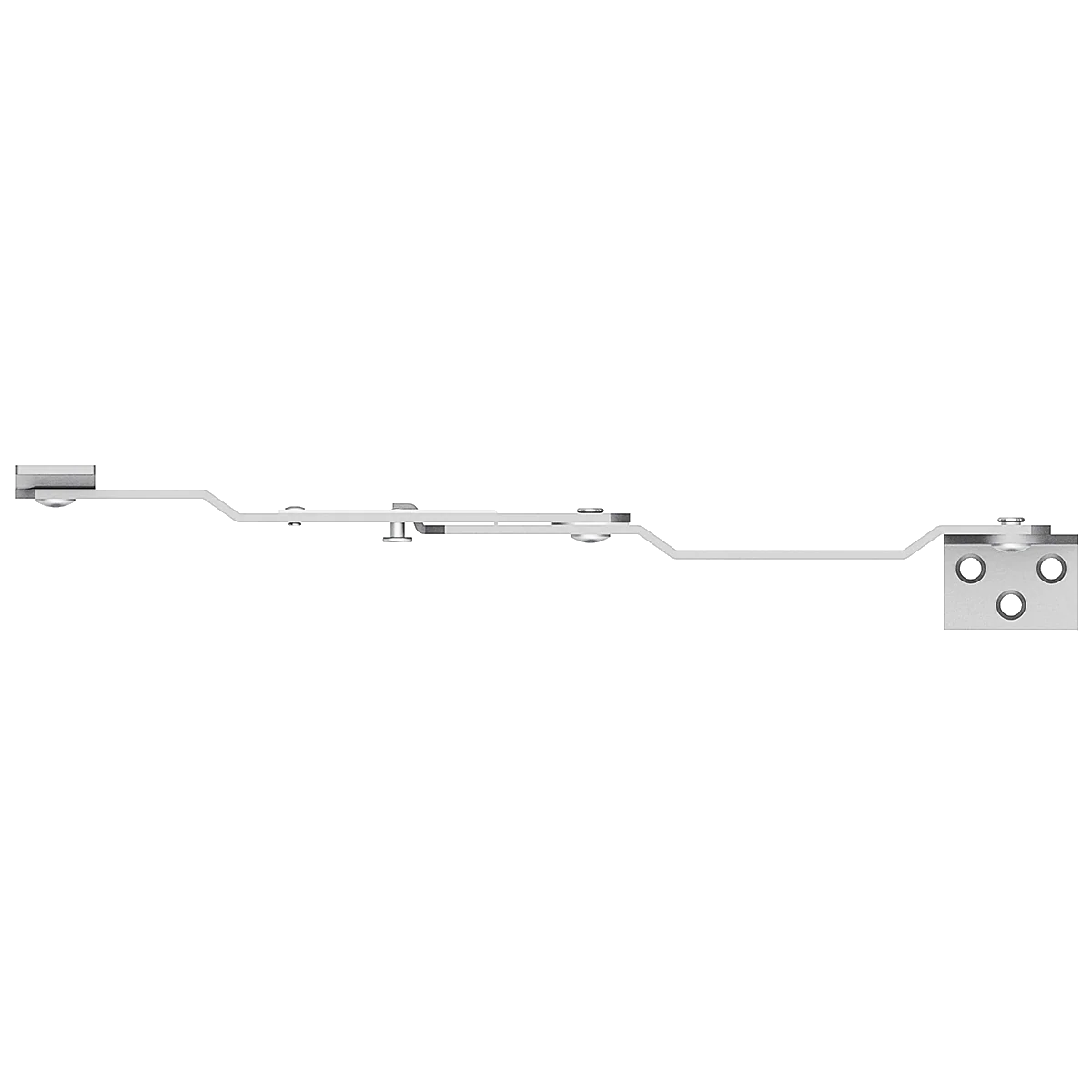 15-inch Right-hand Heavy-duty Lid Stay with Locking Latch - Image 4