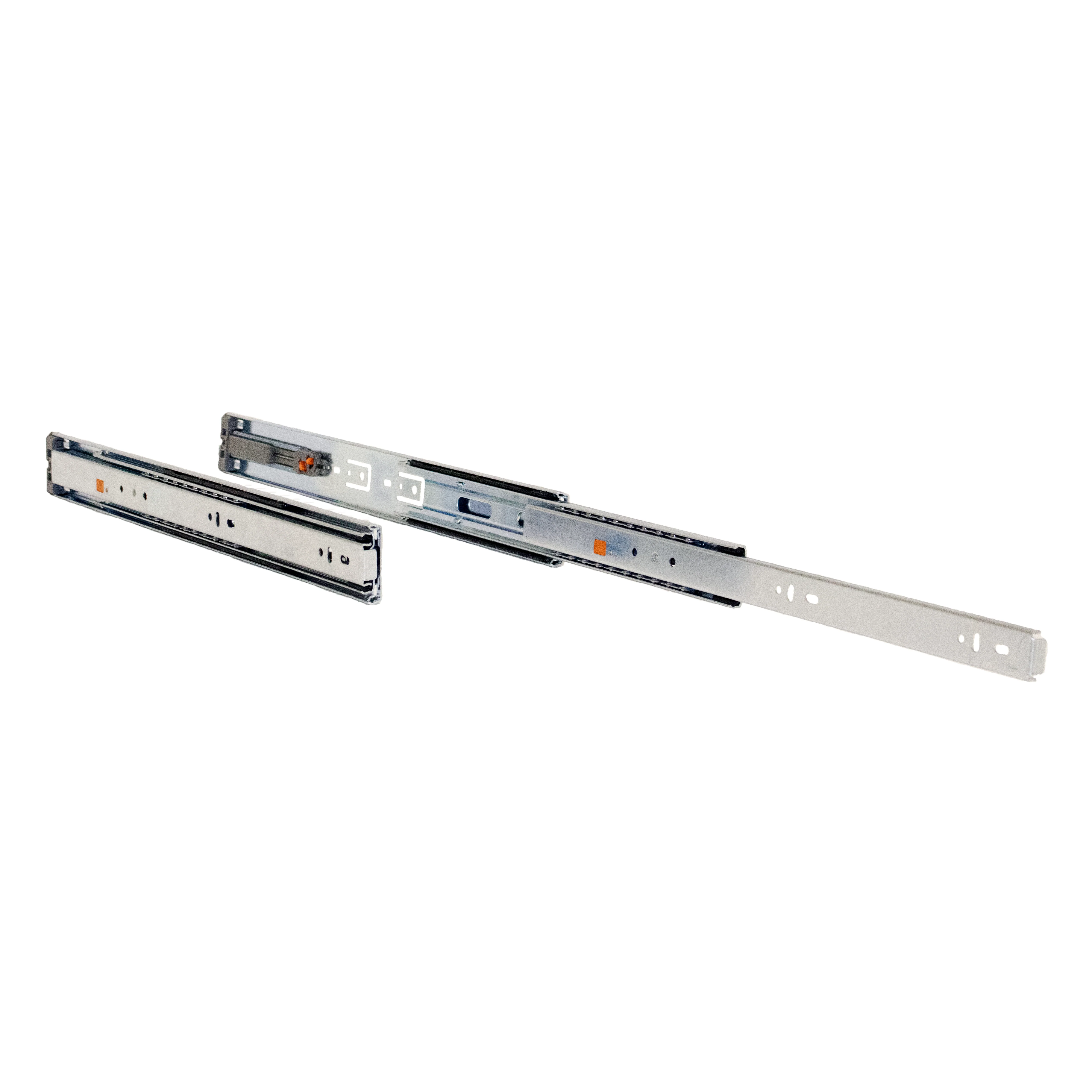 16-inch Soft-close Steel 100 Lbs Drawer Slides (Pair) - Full-extension - Image 3