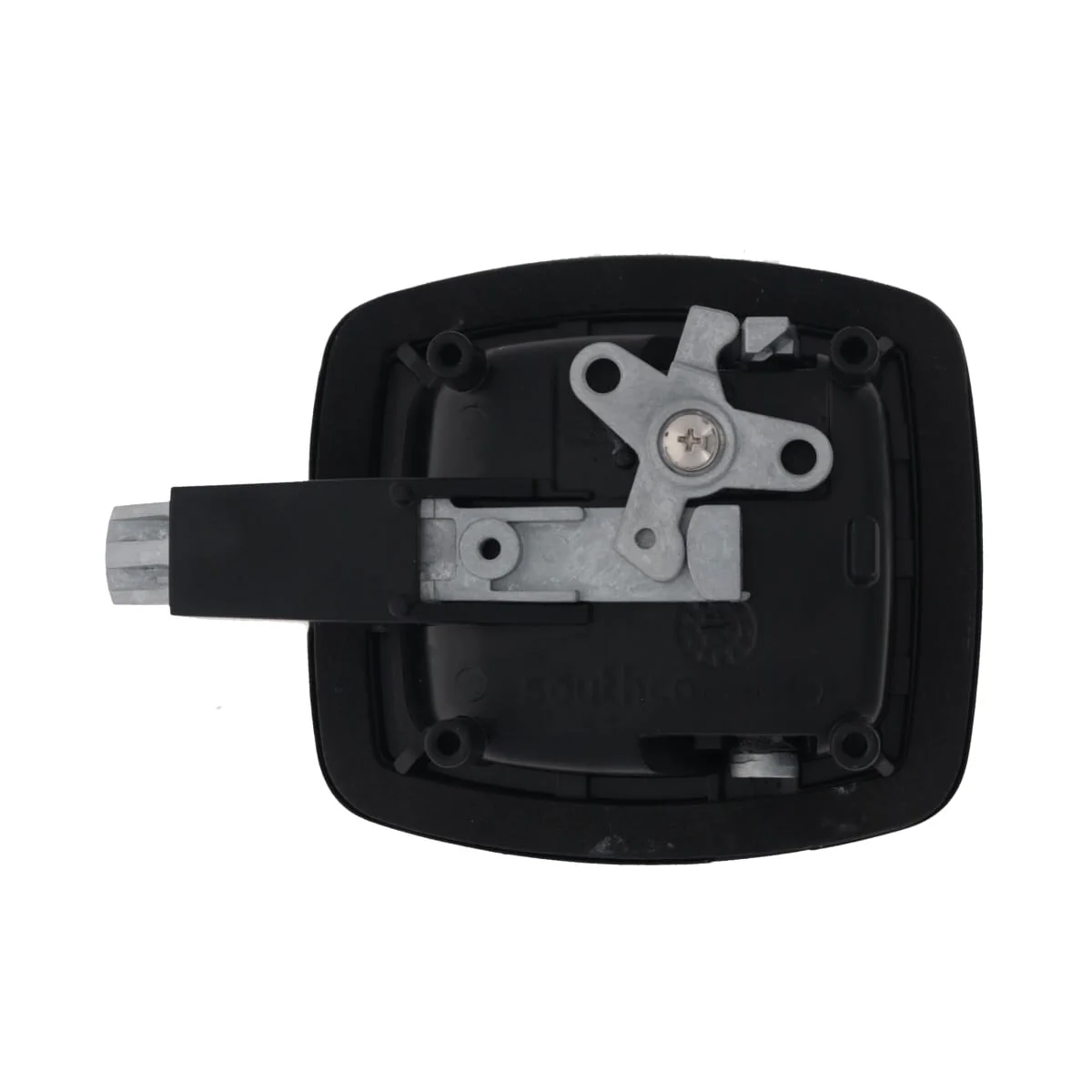 Southco R3-20-350-50 Push-to-Close Latch, CH 751 Key (2 Keys Included), Zinc Alloy, Powder Coat, Black - Image 4